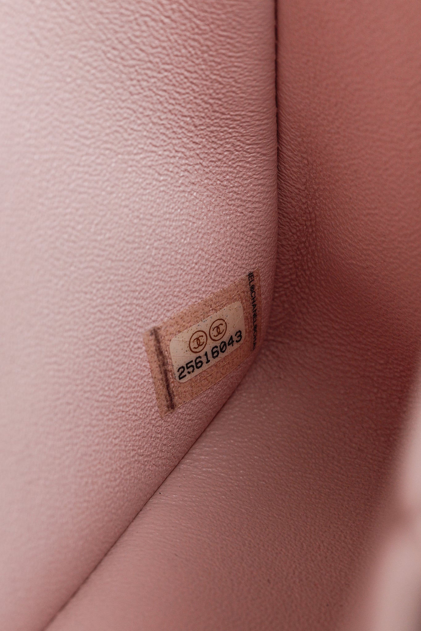 Chanel 18S Light Pink Lambskin Quilted Classic Medium Double Flap