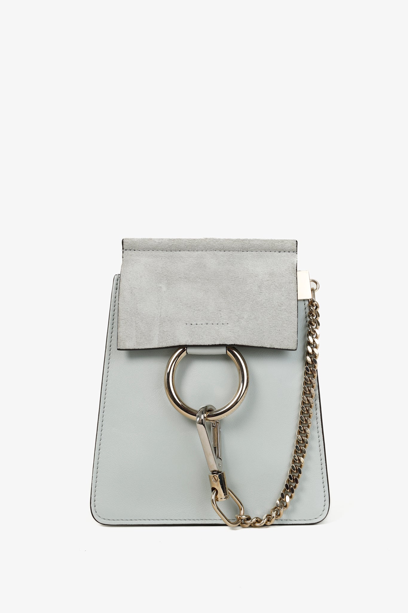 Chloe faye bag grey deals