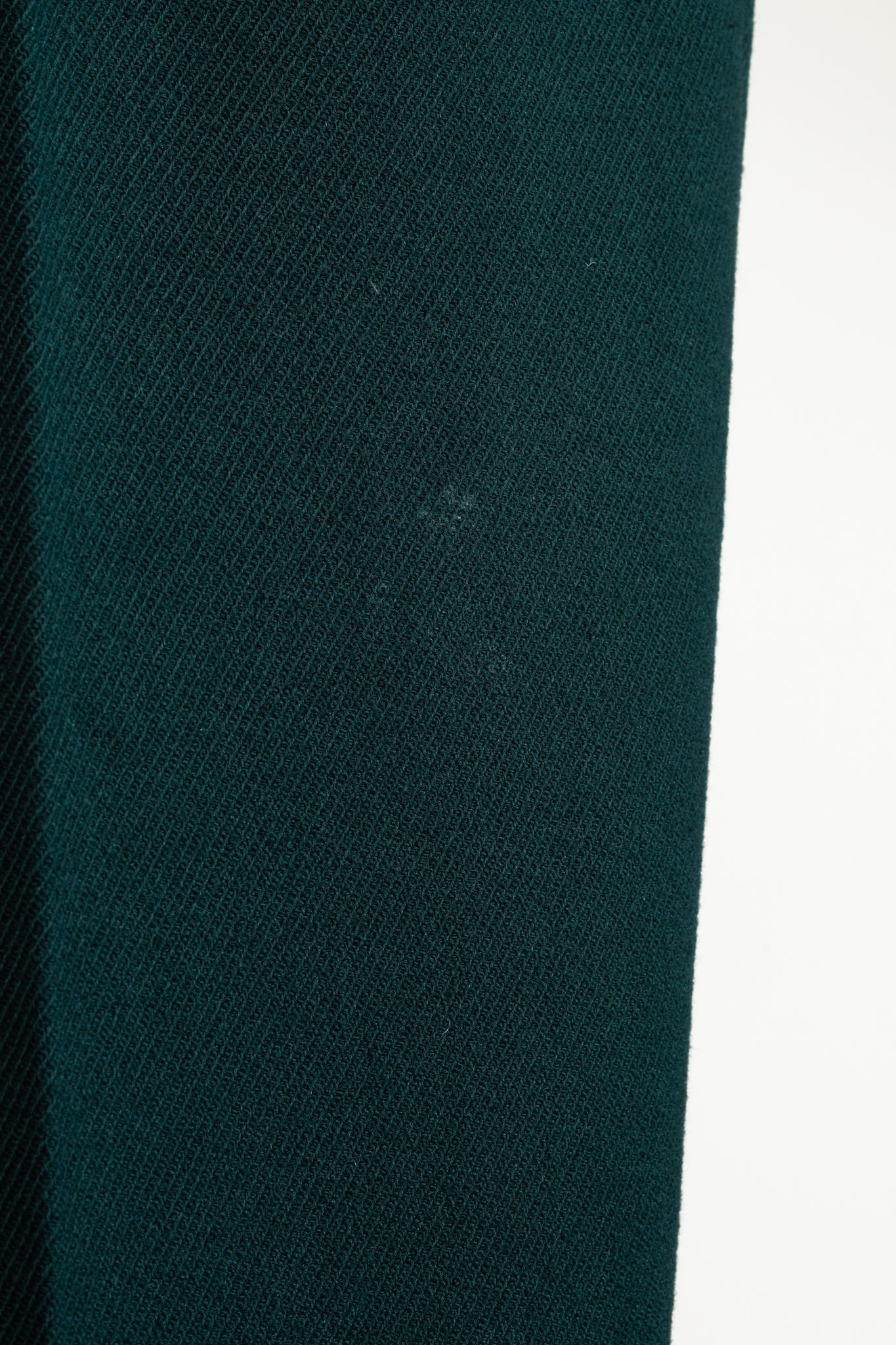 Chloe AW/17 Lightless Green Wool Trouser Pants