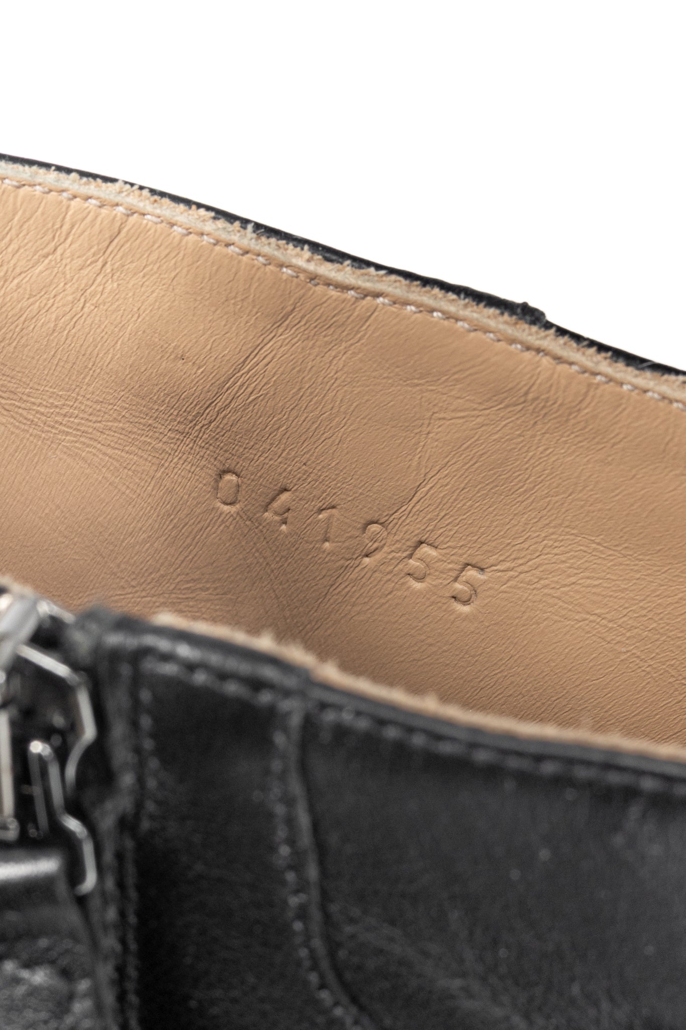 Chloe Susanna Black Studded Buckle Biker Ankle Boots