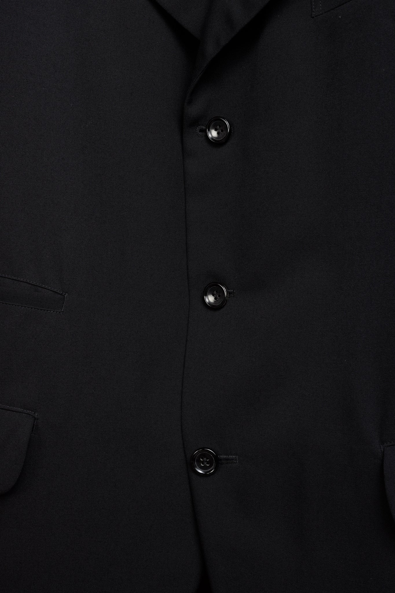 Comme Des Garcons Homme Plus 2017 Black Blazer Multi-Colour Lining