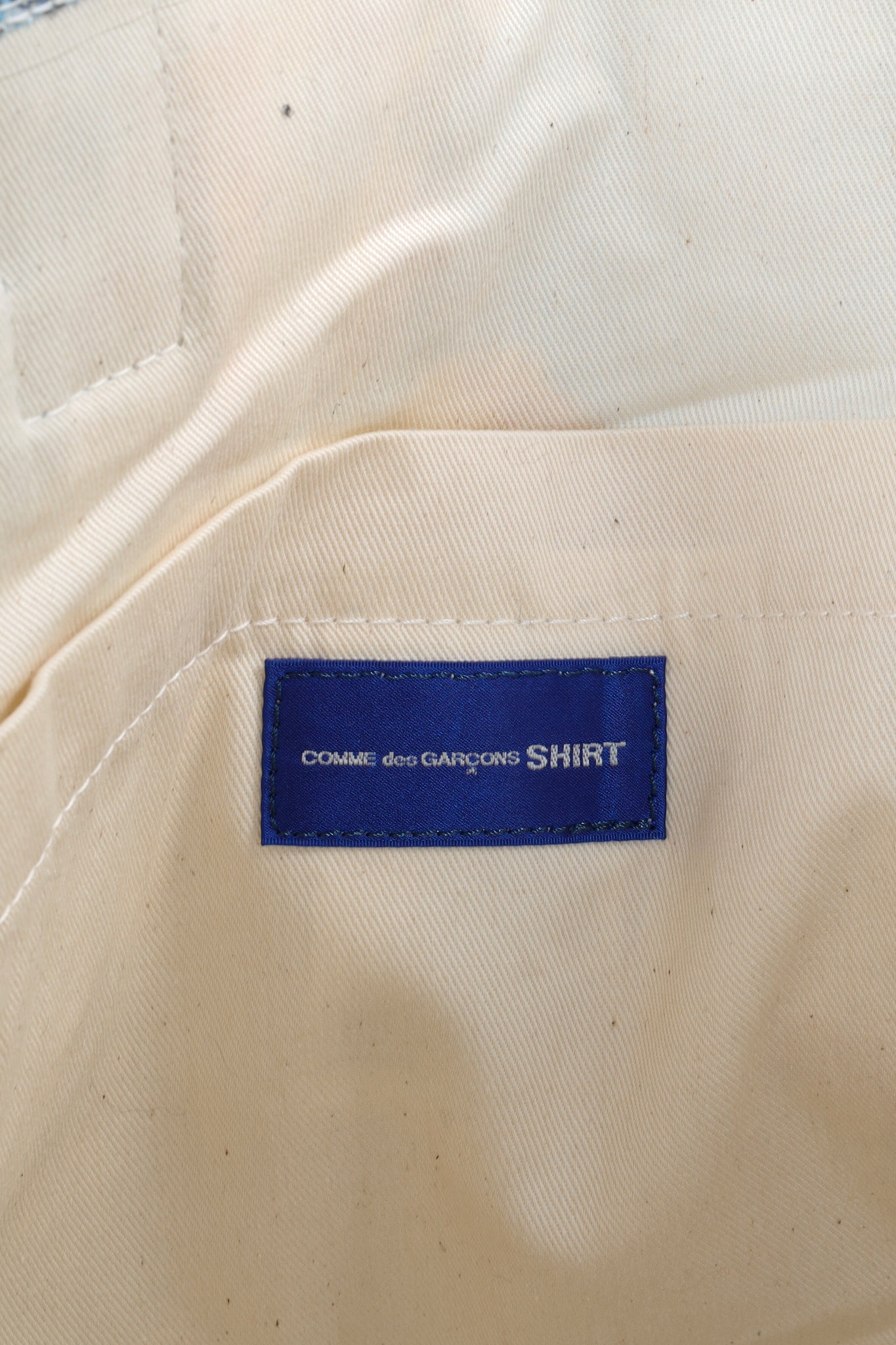 Comme des Garçons Multicolor Futura Tote Bag