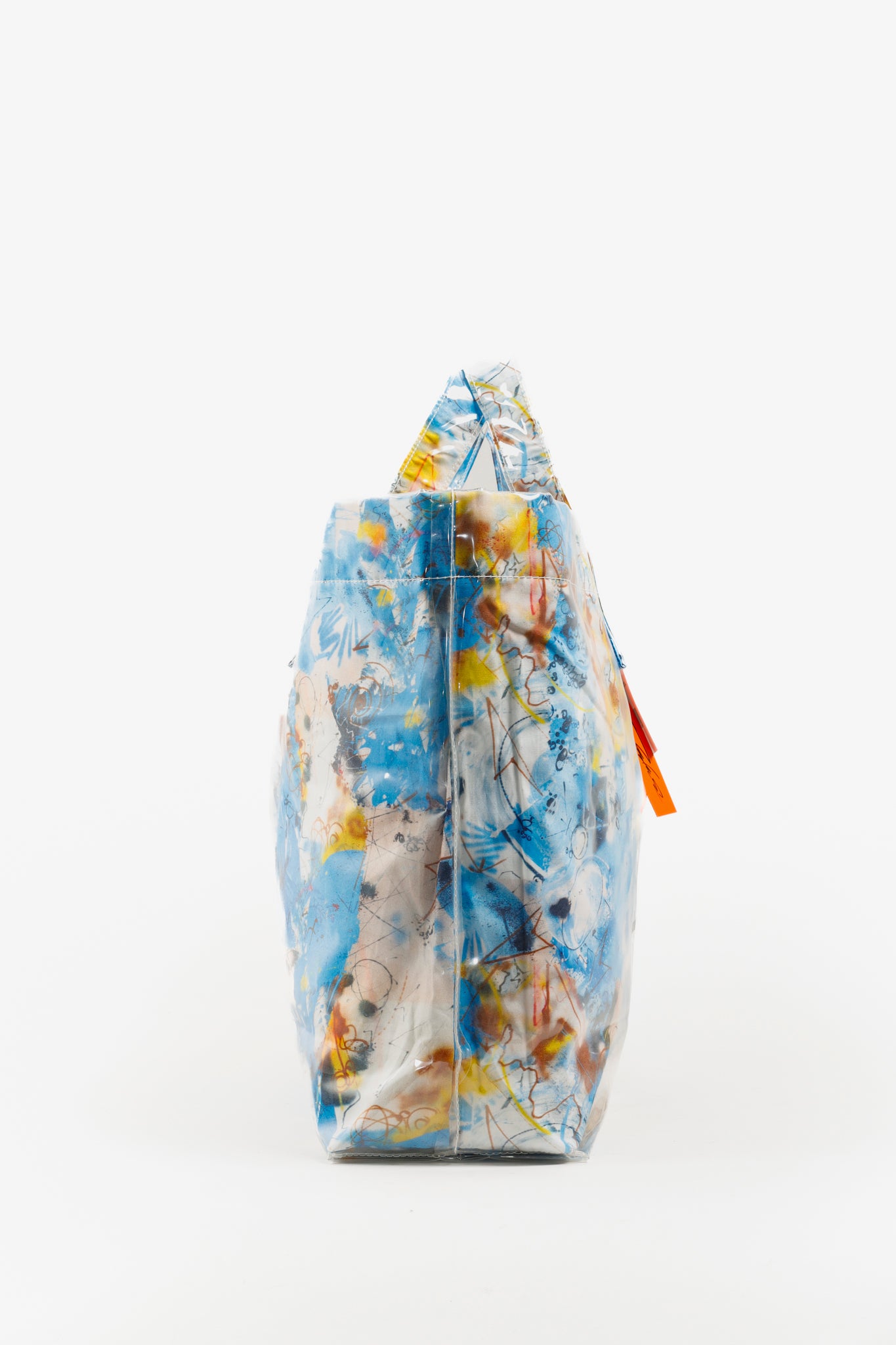 Comme des Garçons Multicolor Futura Tote Bag