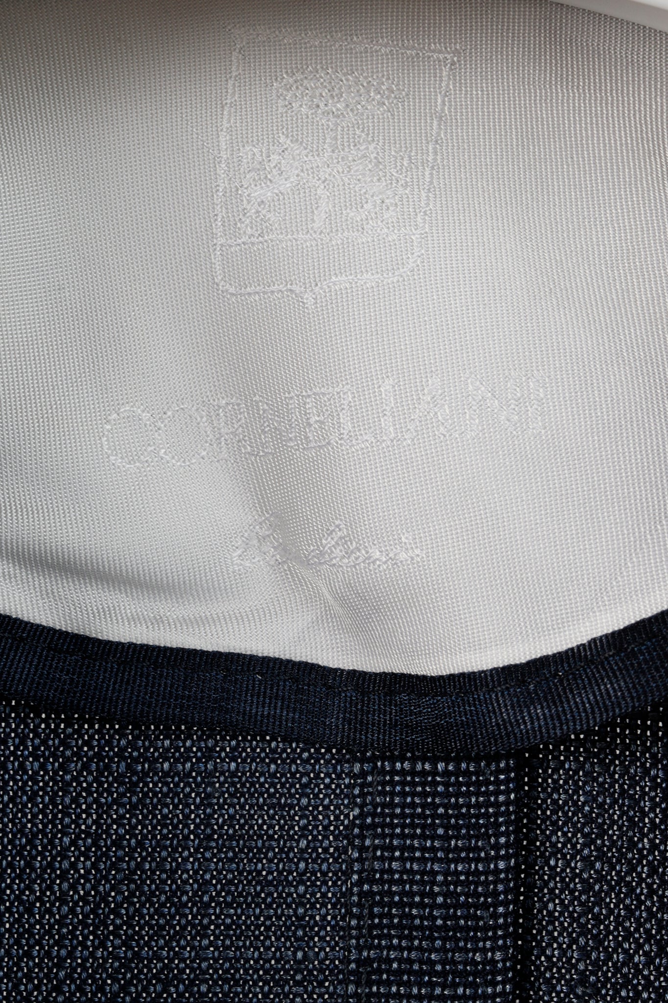 Corneliani Blue Lightweight Wool & Silk Blazer