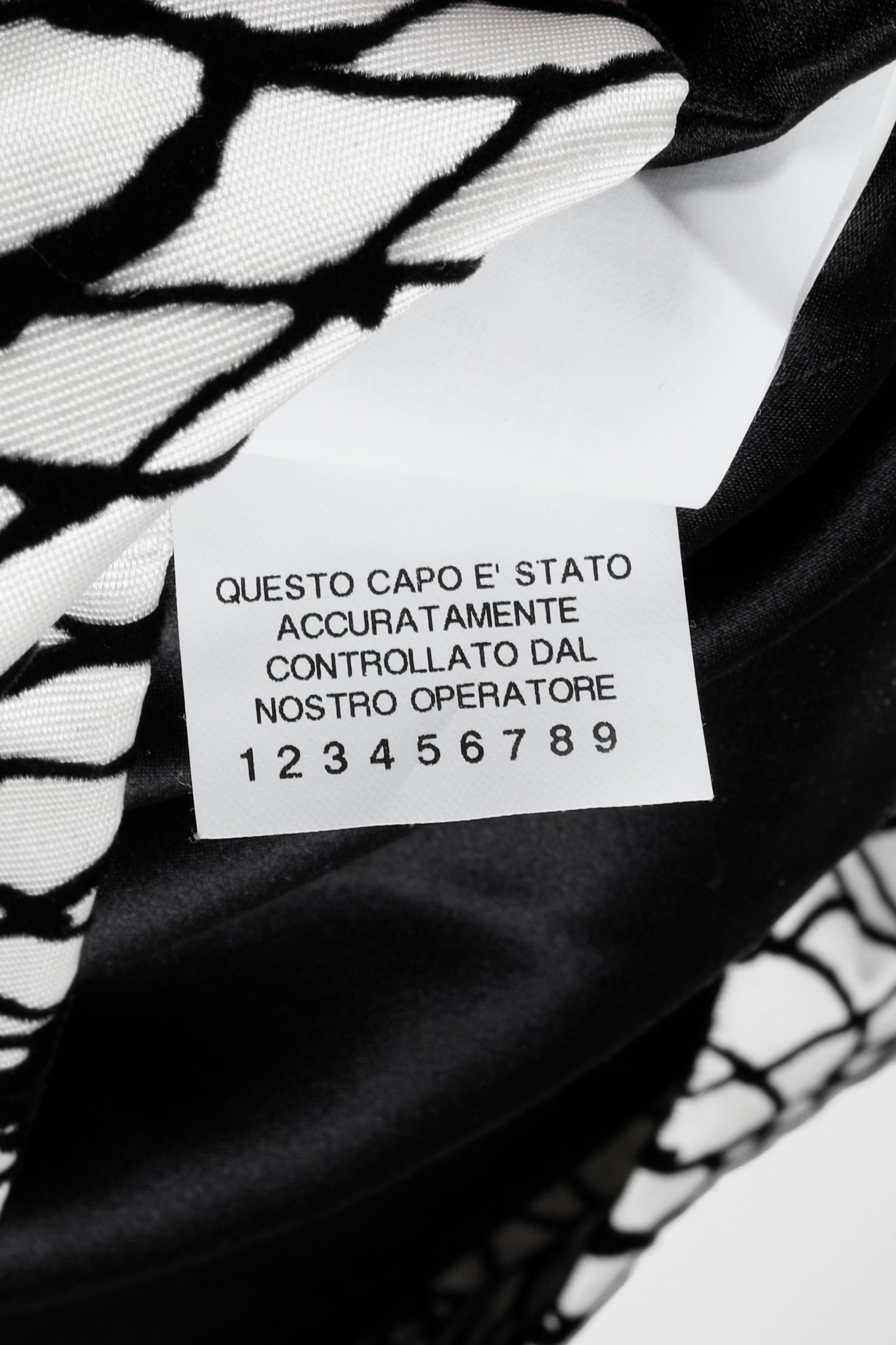 Dolce & Gabbana AW/09 Runway Velvet Web Mini Skirt
