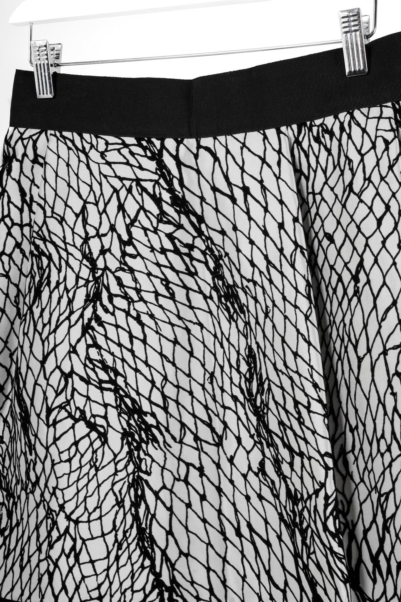 Dolce & Gabbana AW/09 Runway Velvet Web Mini Skirt