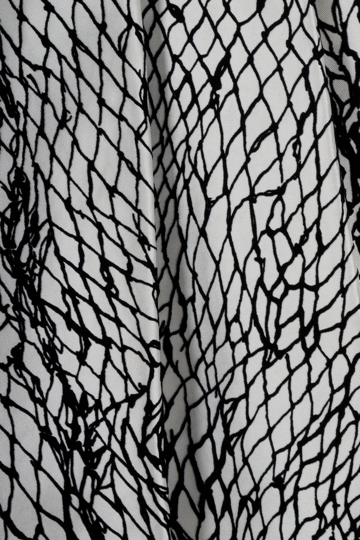 Dolce & Gabbana AW/09 Runway Velvet Web Mini Skirt