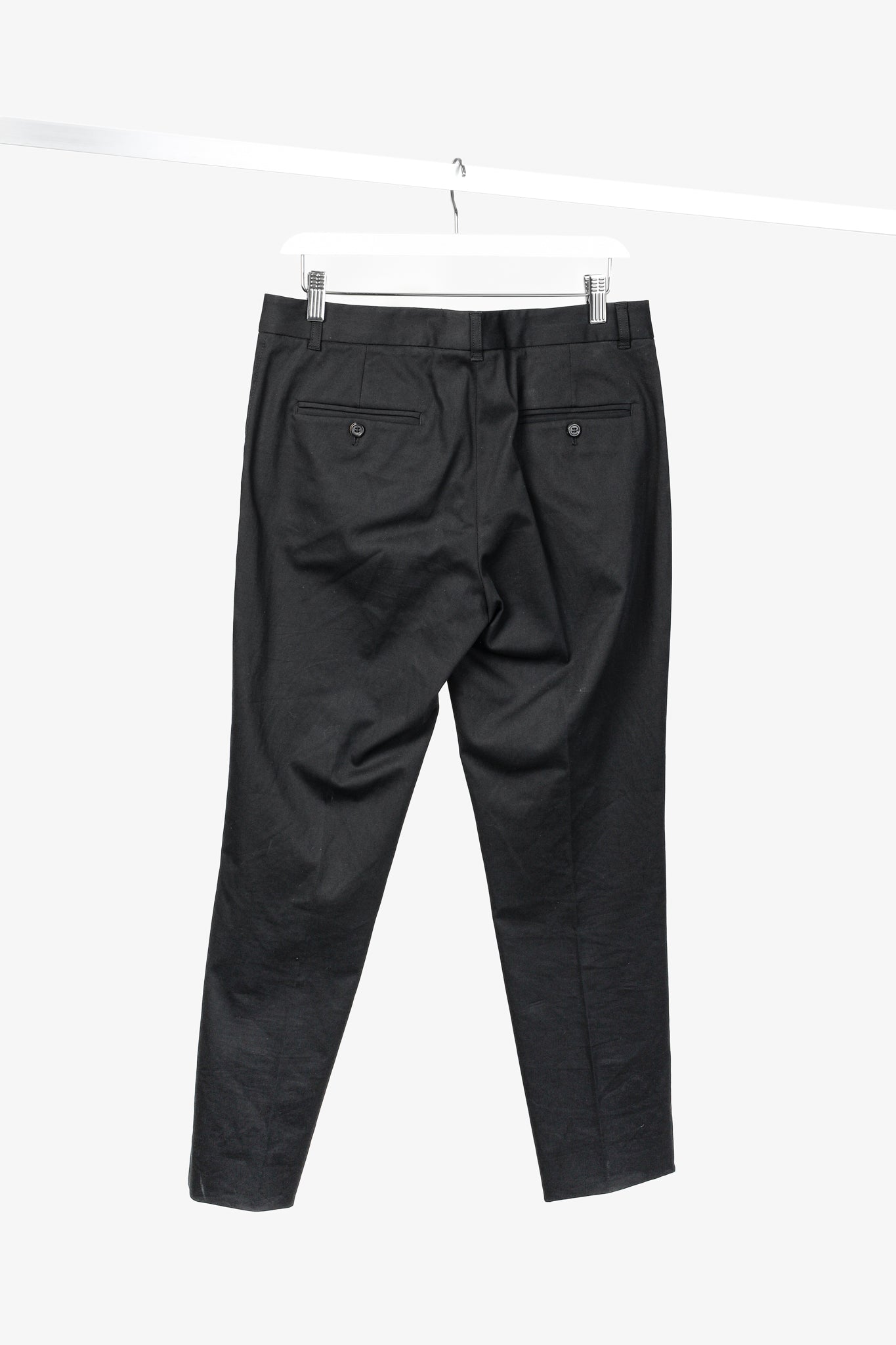 Dolce & Gabbana Black Chino Pants