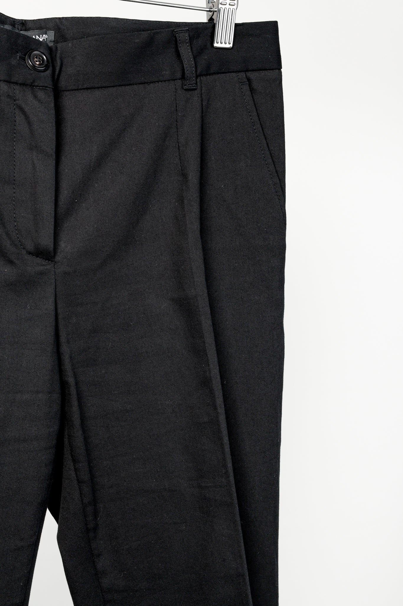 Dolce & Gabbana Black Chino Pants