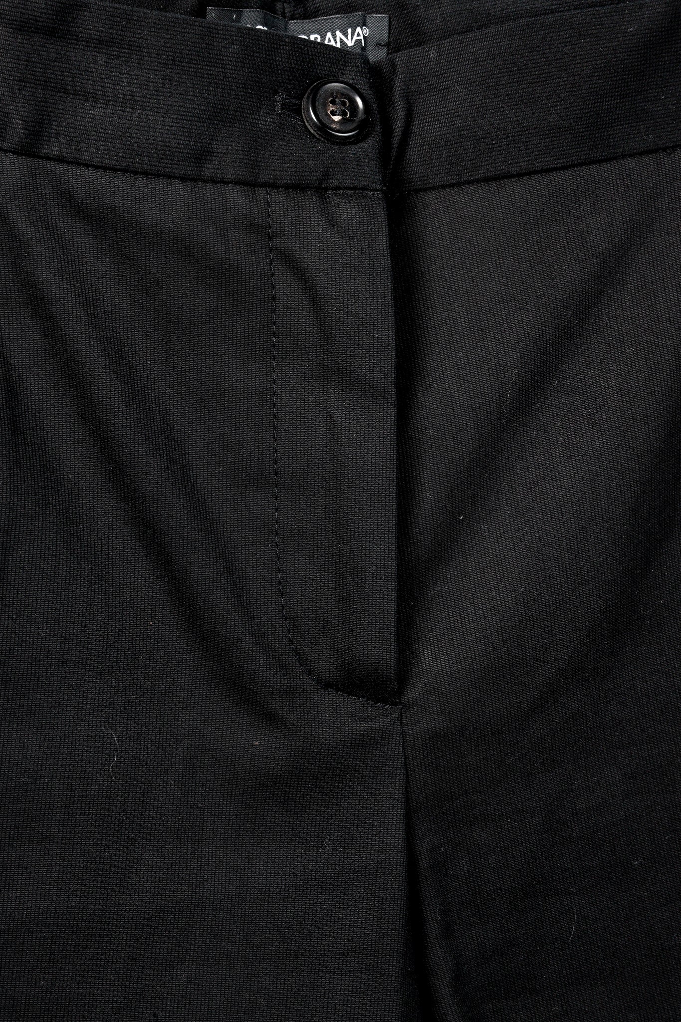 Dolce & Gabbana Black Chino Pants
