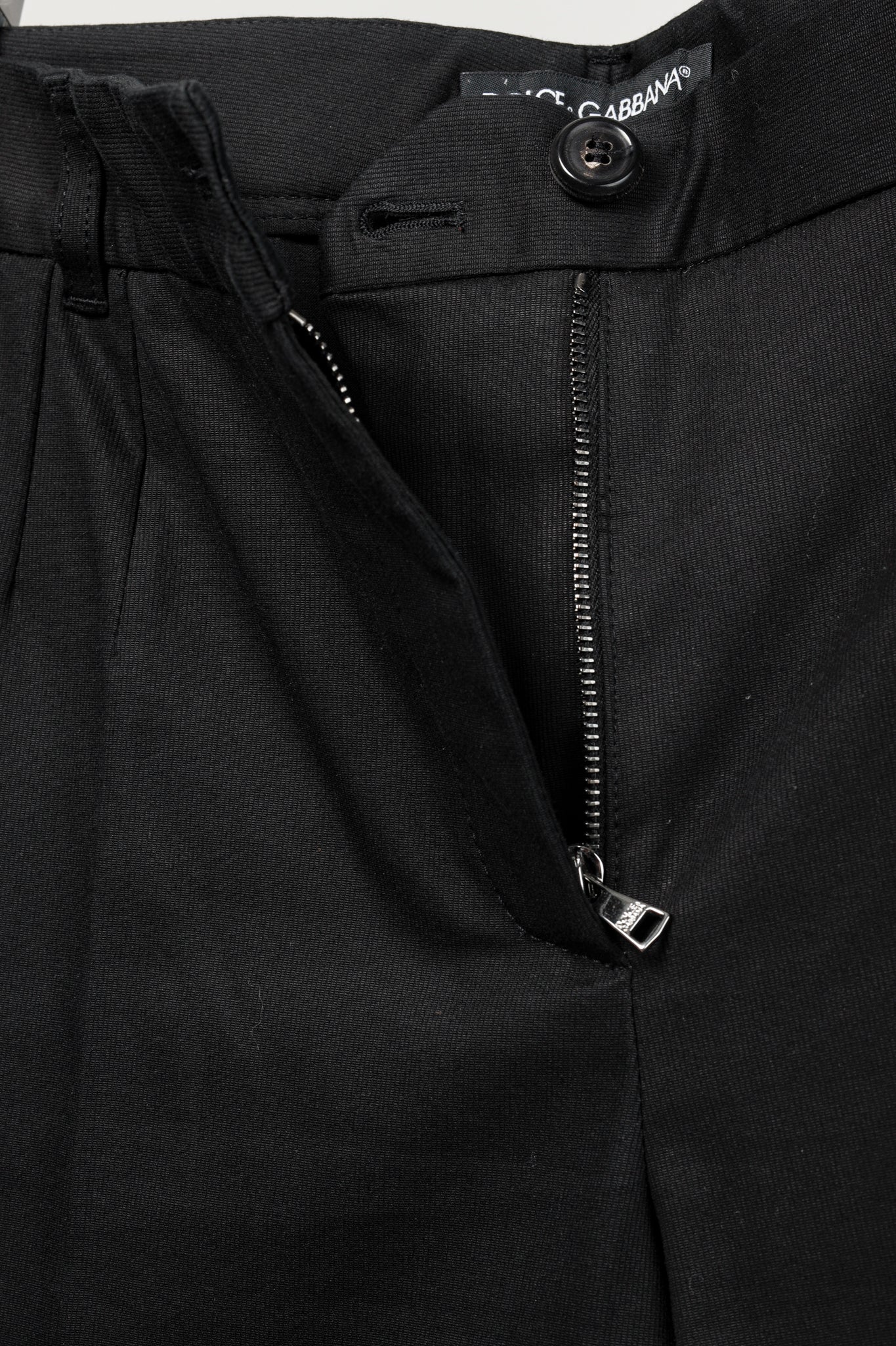 Dolce & Gabbana Black Chino Pants