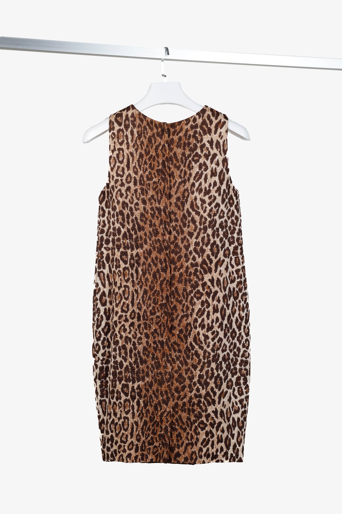 Dolce & Gabbana PF/13 Leopard Print Midi Dress