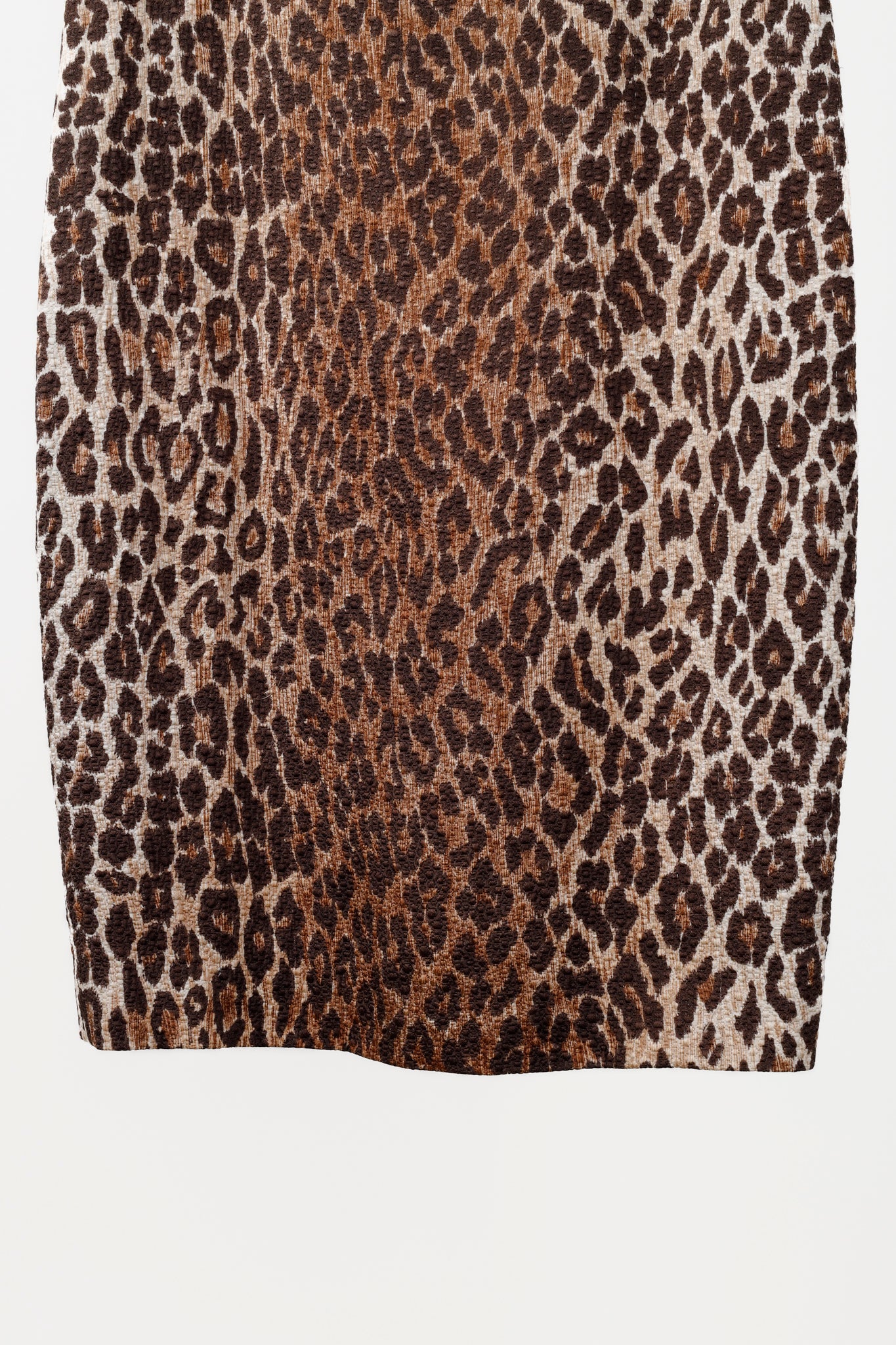 Dolce & Gabbana PF/13 Leopard Print Midi Dress