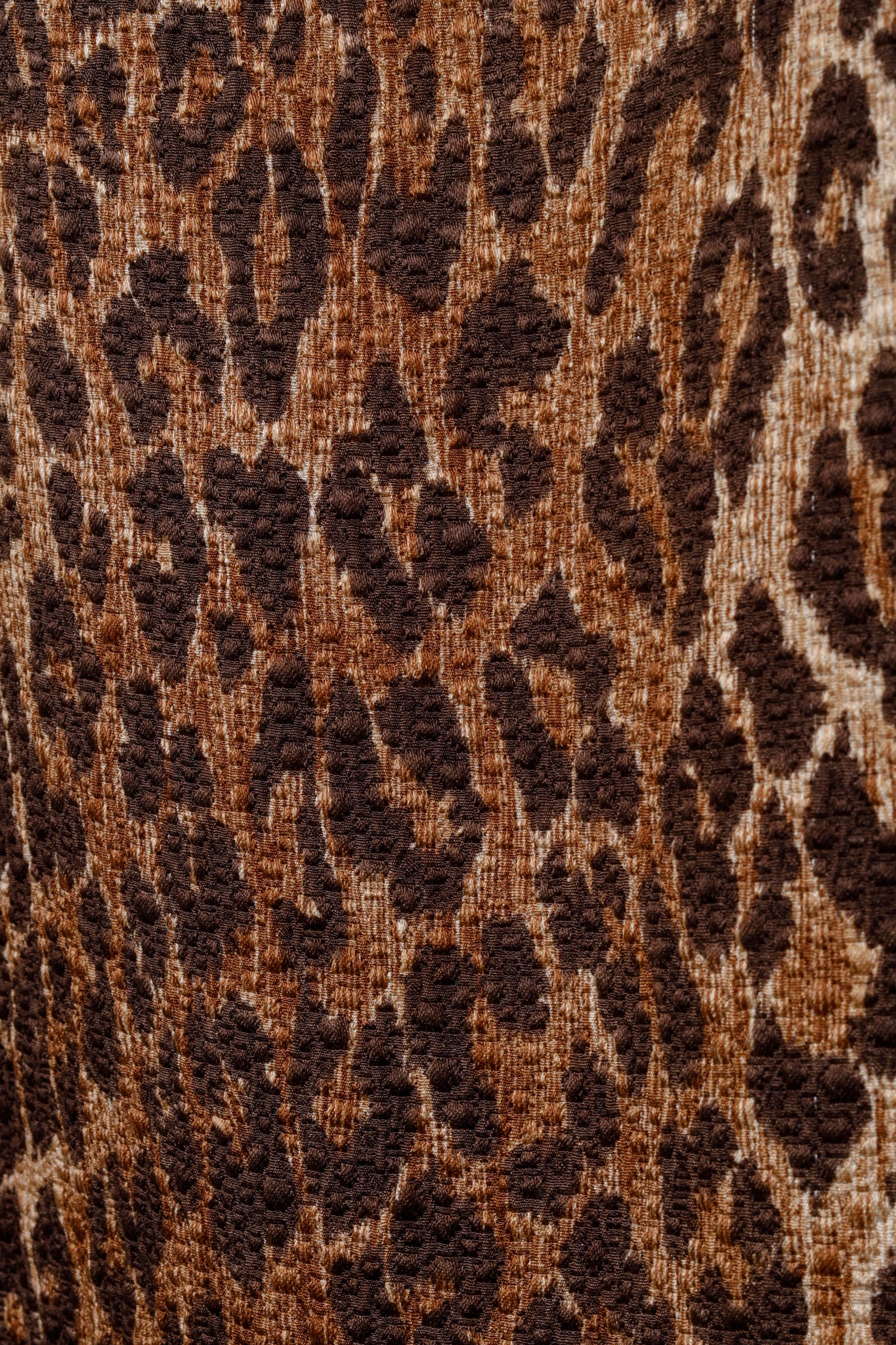 Dolce & Gabbana PF/13 Leopard Print Midi Dress
