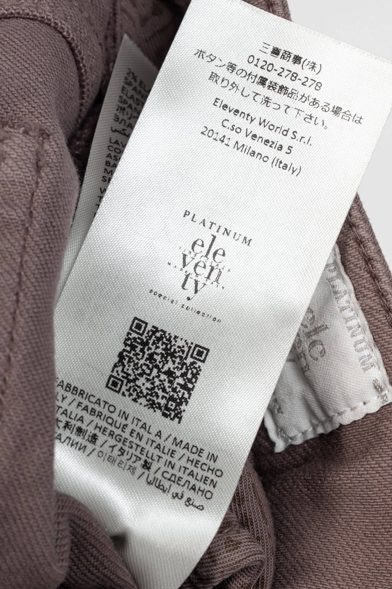 Eleventy Mallow 5-Pocket Cotton-Denim Trousers