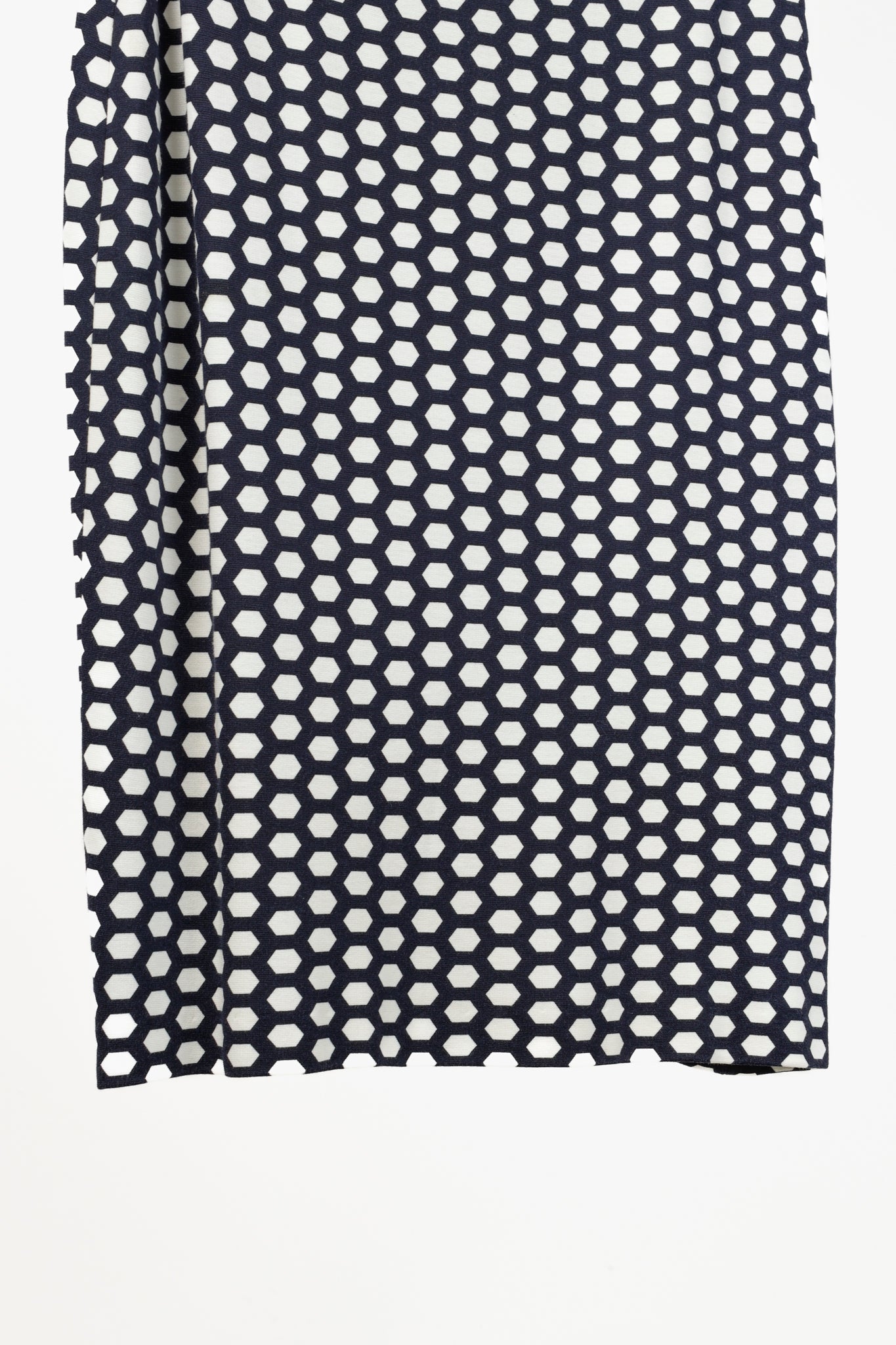 Escada Diarina Marine Geometric Print Dress