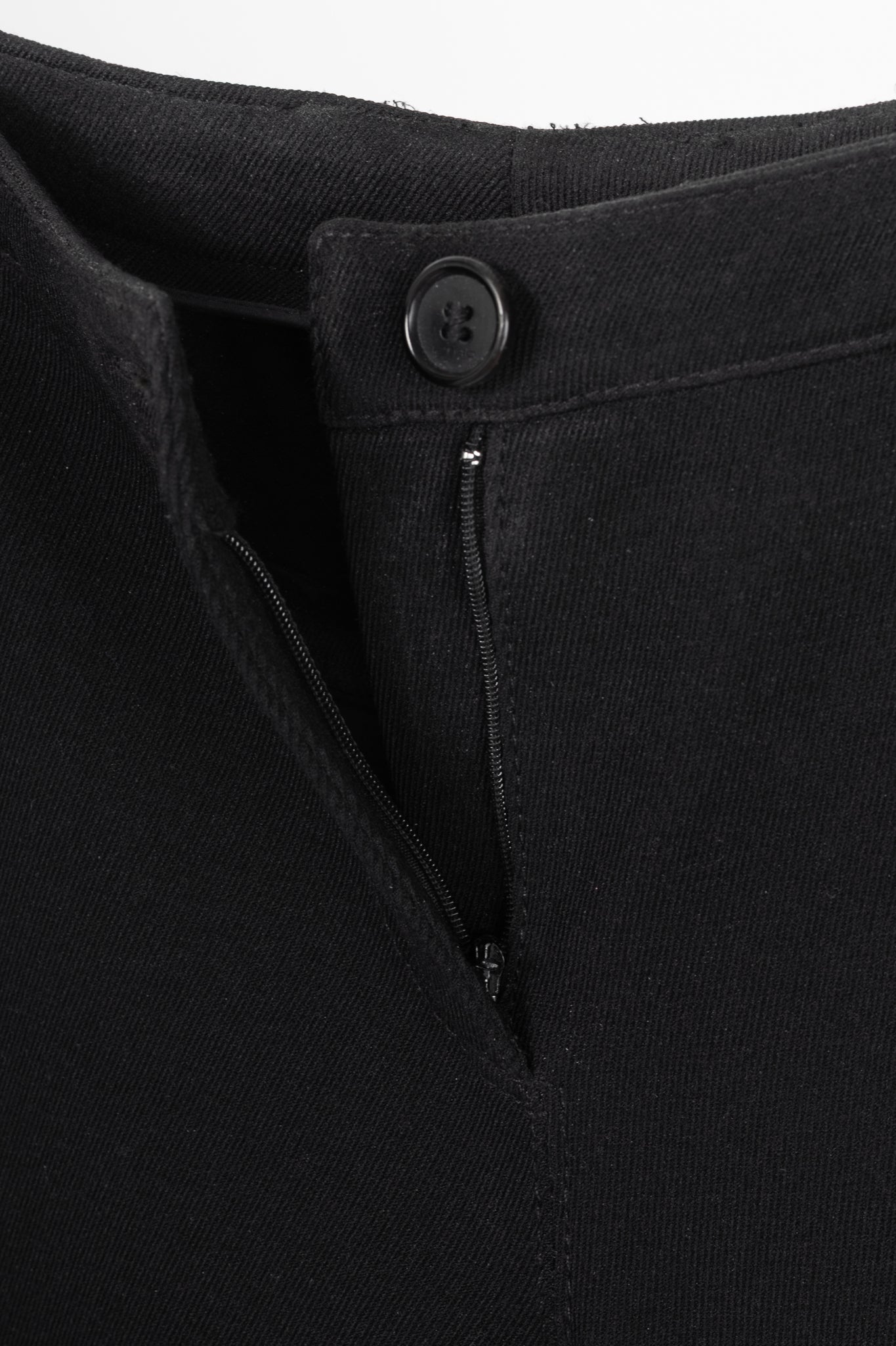 Etro Black Twill & Suede Riding Pants