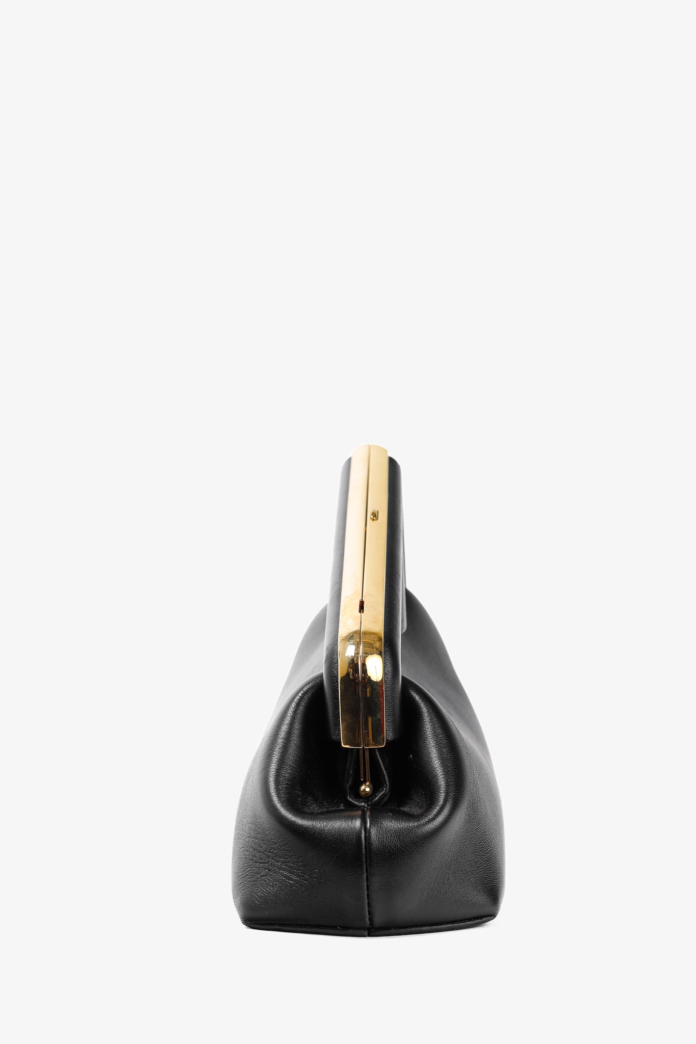 Fendi First Small Black Nappa Leather Bag