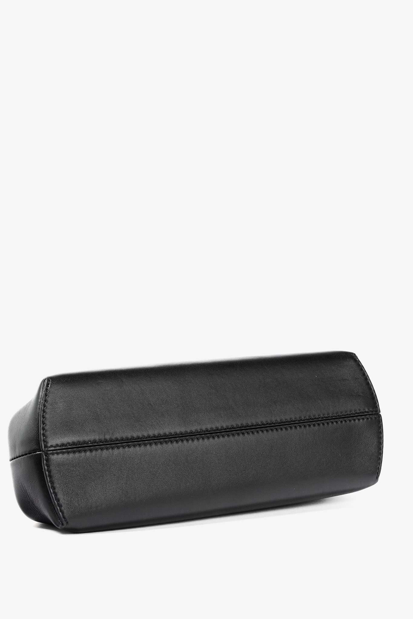Fendi First Small Black Nappa Leather Bag