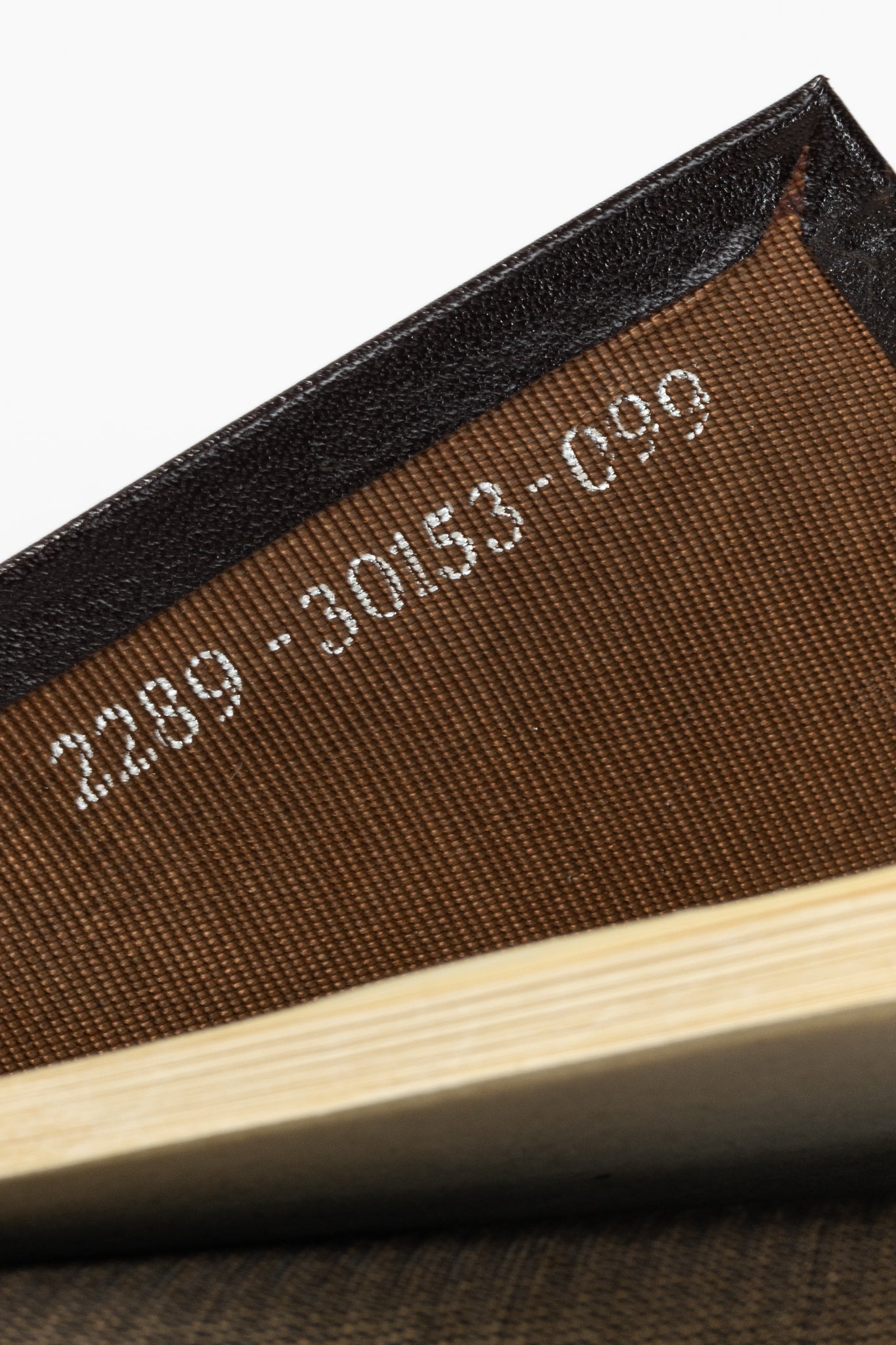 Fendi Brown Zucca Canvas Leather-Trim Agenda Cover