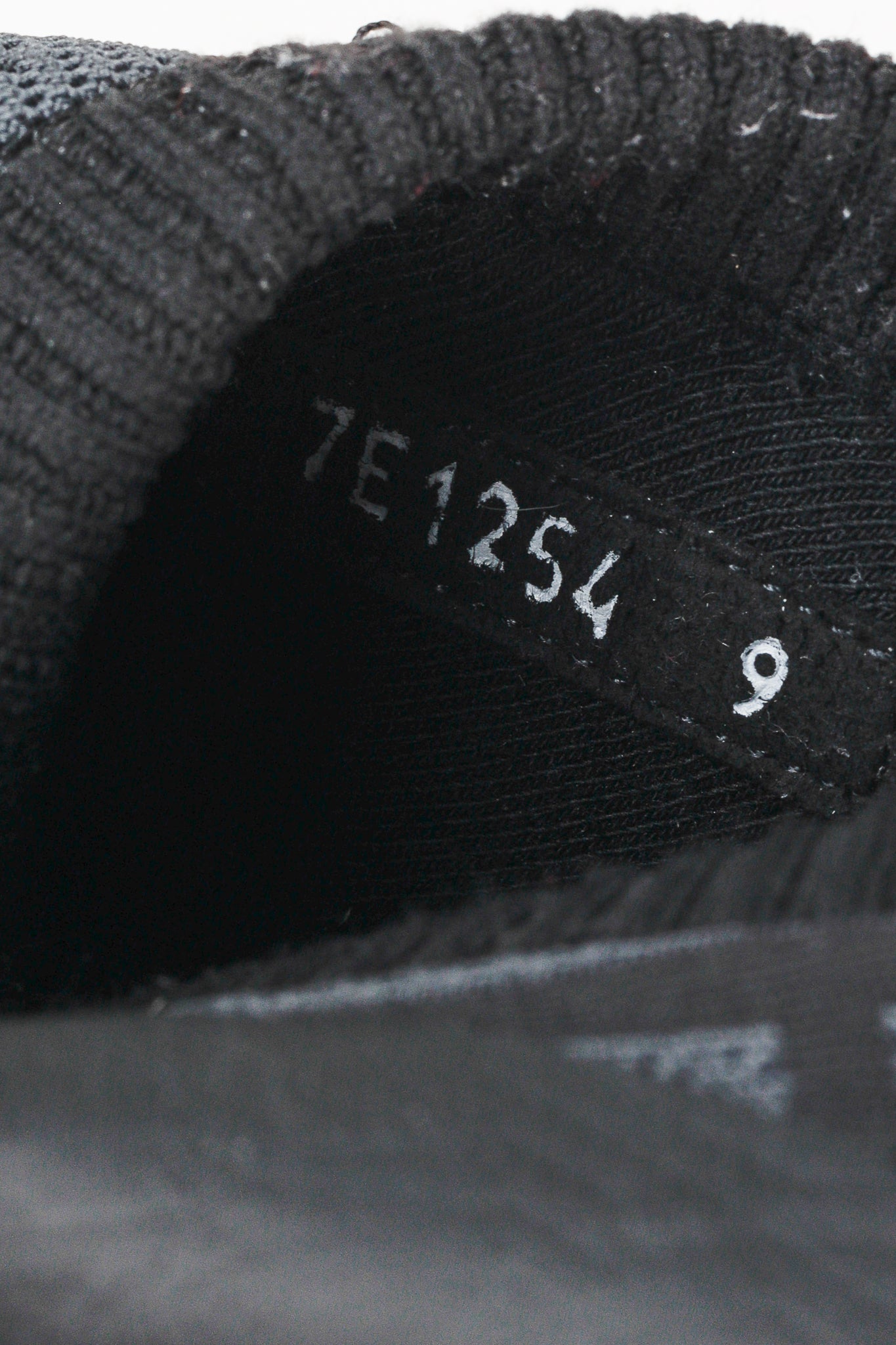 Fendi Grey & Black Forever Fendi FF Motif Slip-On Sneakers