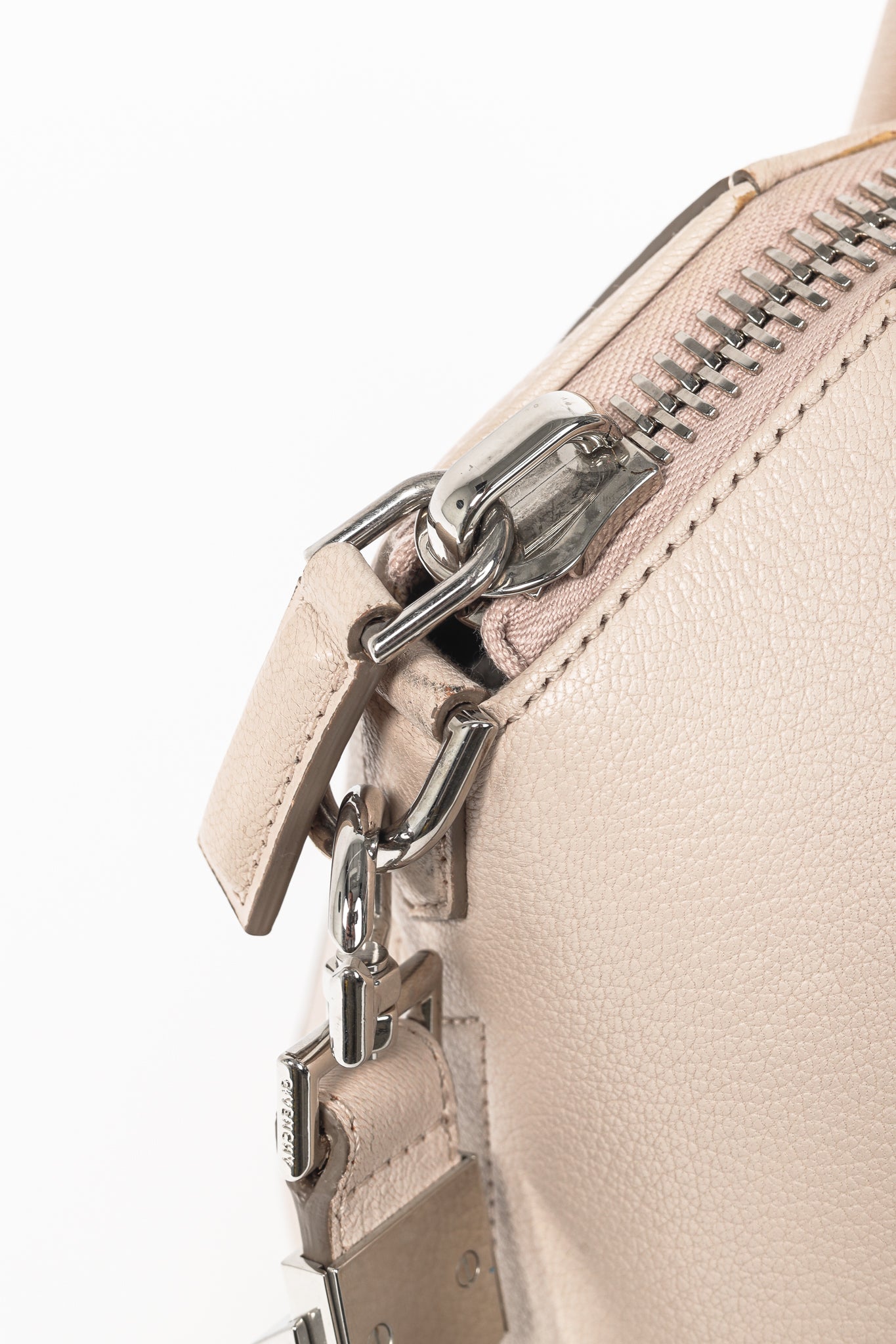 Givenchy Antigona Small Nude Pink Goat Leather Tote Bag