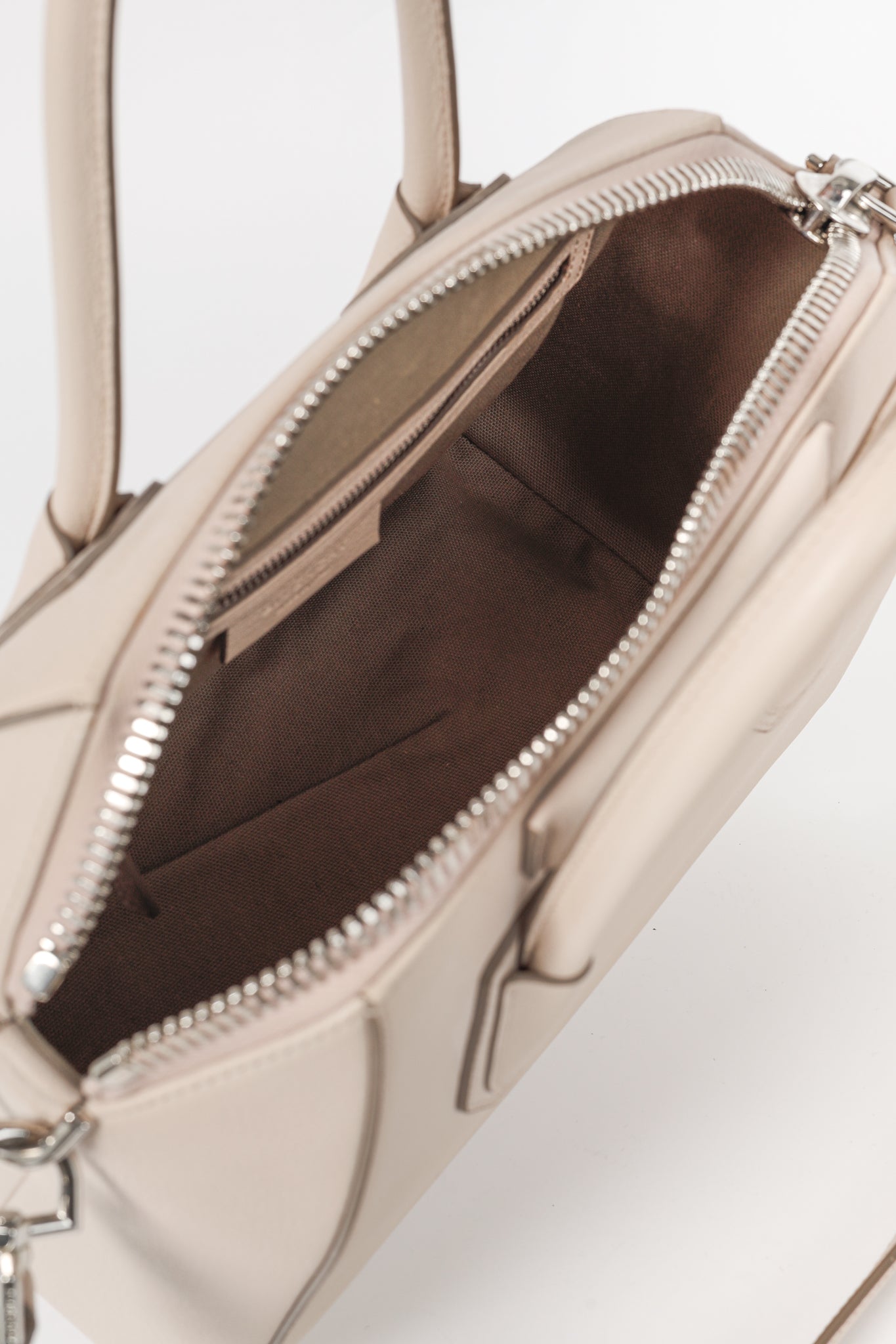 Givenchy Antigona Small Nude Pink Goat Leather Tote Bag