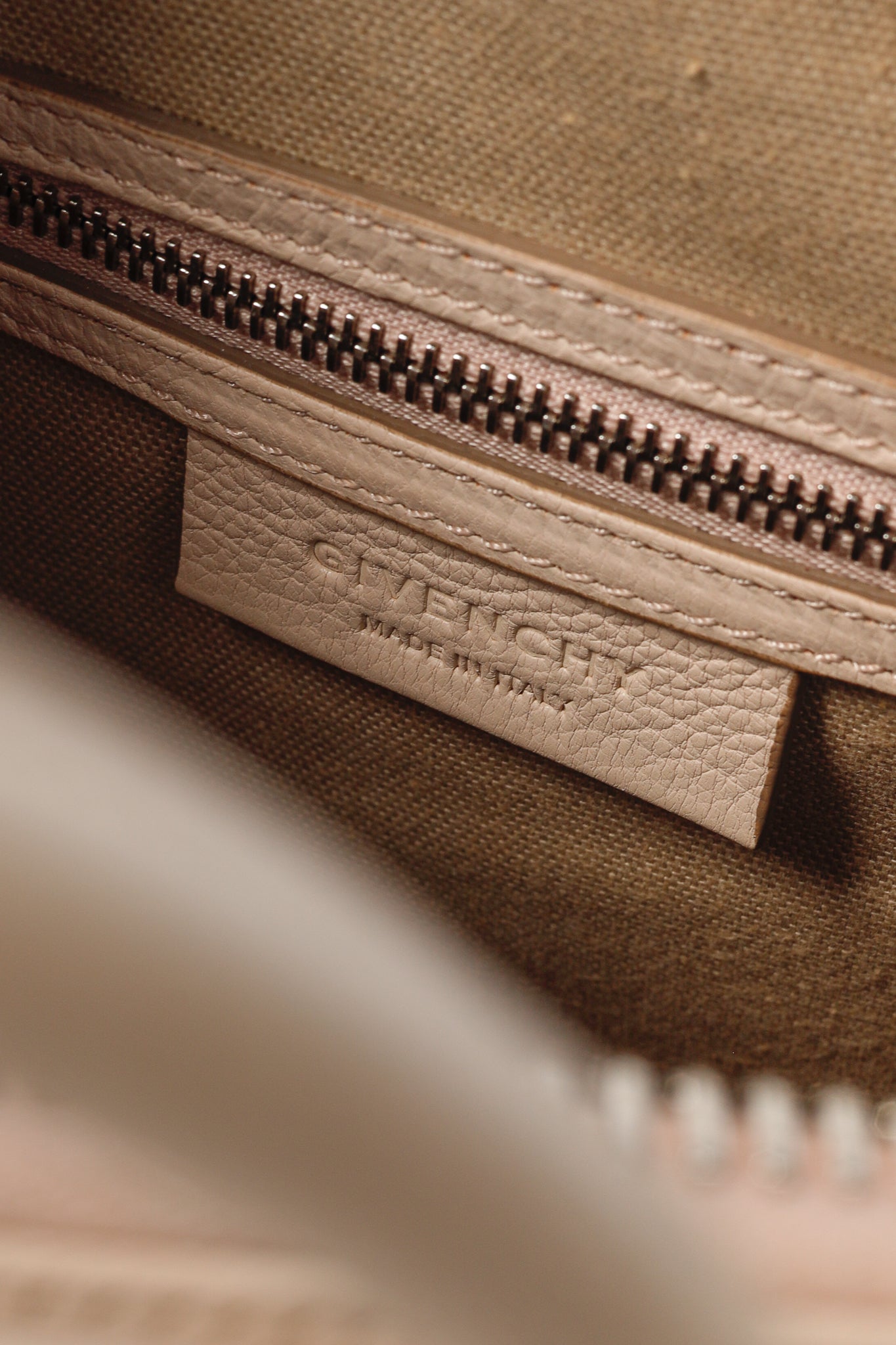 Givenchy Antigona Small Nude Pink Goat Leather Tote Bag