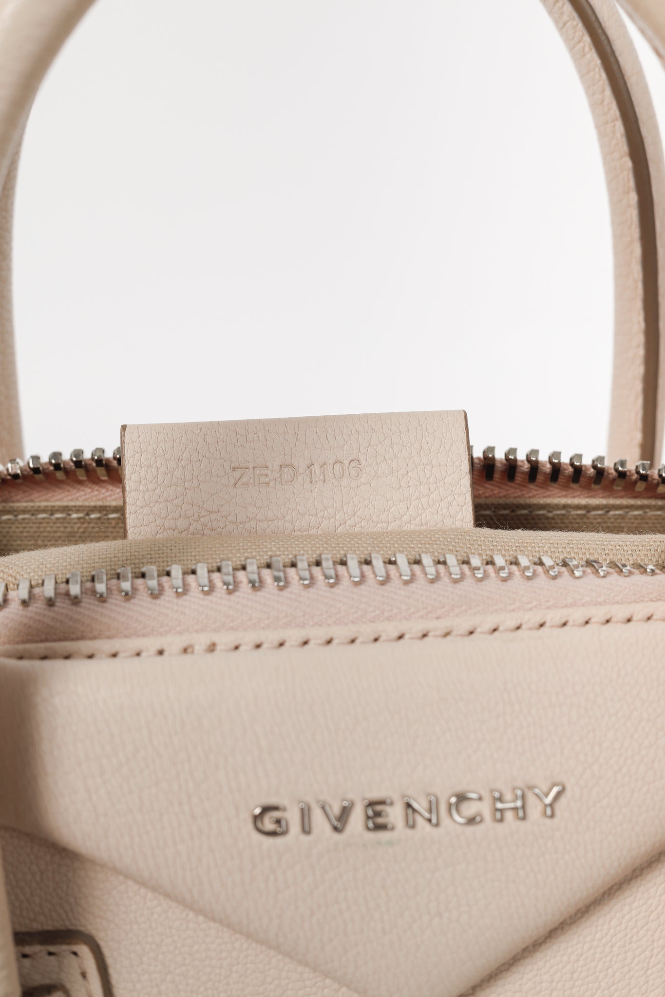 Givenchy Antigona Small Nude Pink Goat Leather Tote Bag