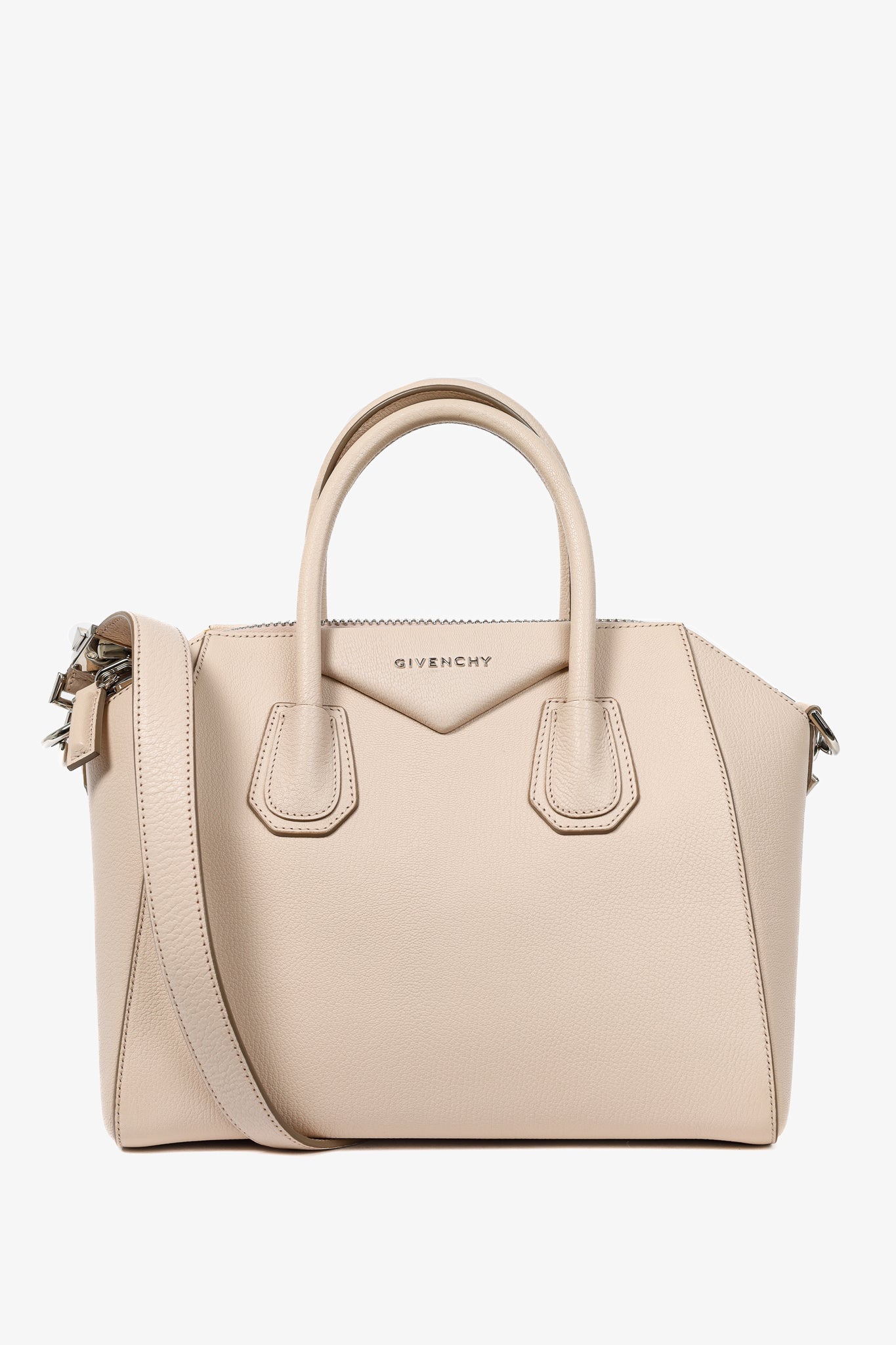 Givenchy Antigona Small Nude Pink Goat Leather Tote Bag