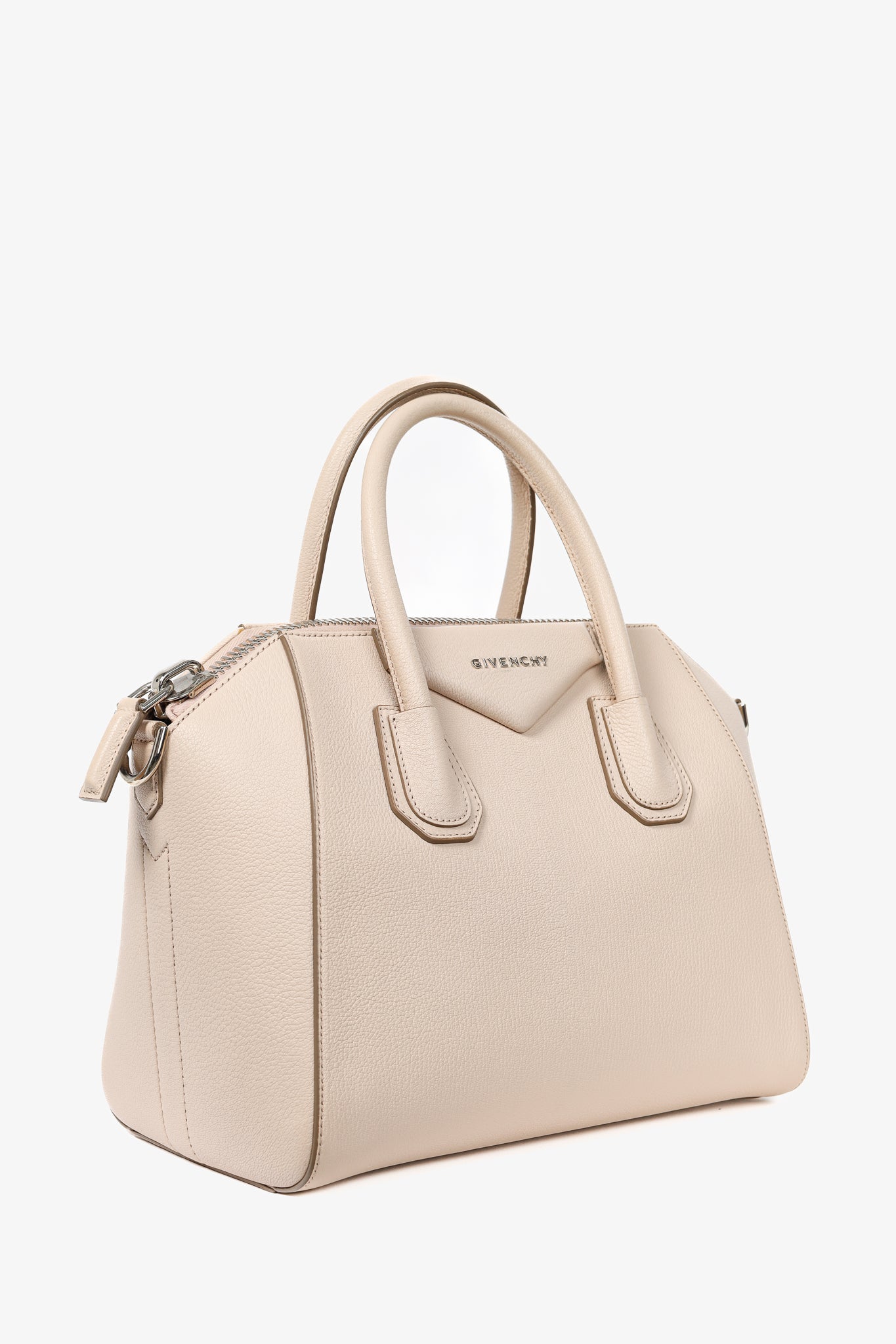 Givenchy Antigona Small Nude Pink Goat Leather Tote Bag
