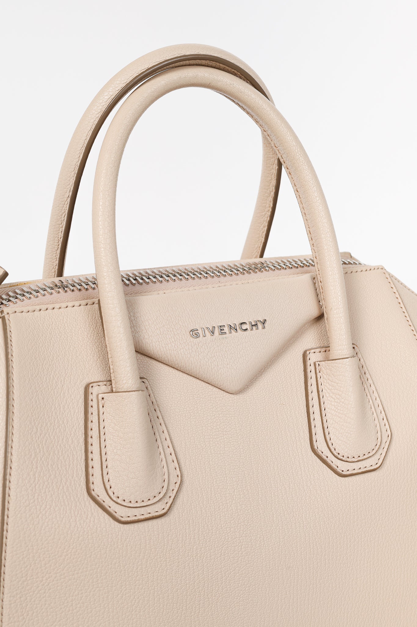 Givenchy Antigona Small Nude Pink Goat Leather Tote Bag