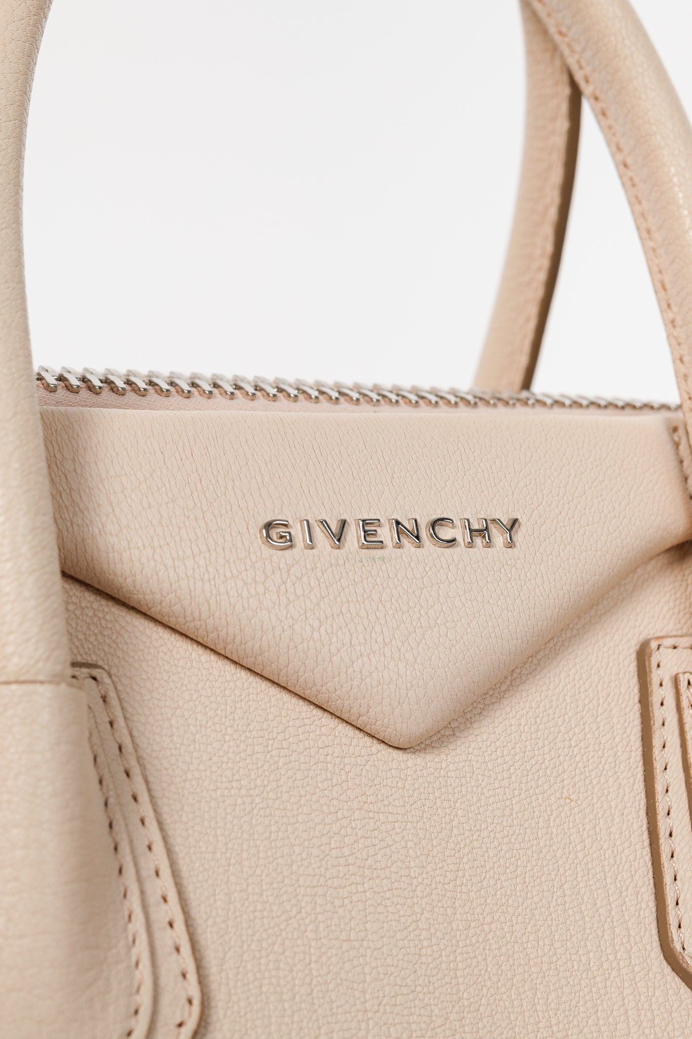 Givenchy Antigona Small Nude Pink Goat Leather Tote Bag