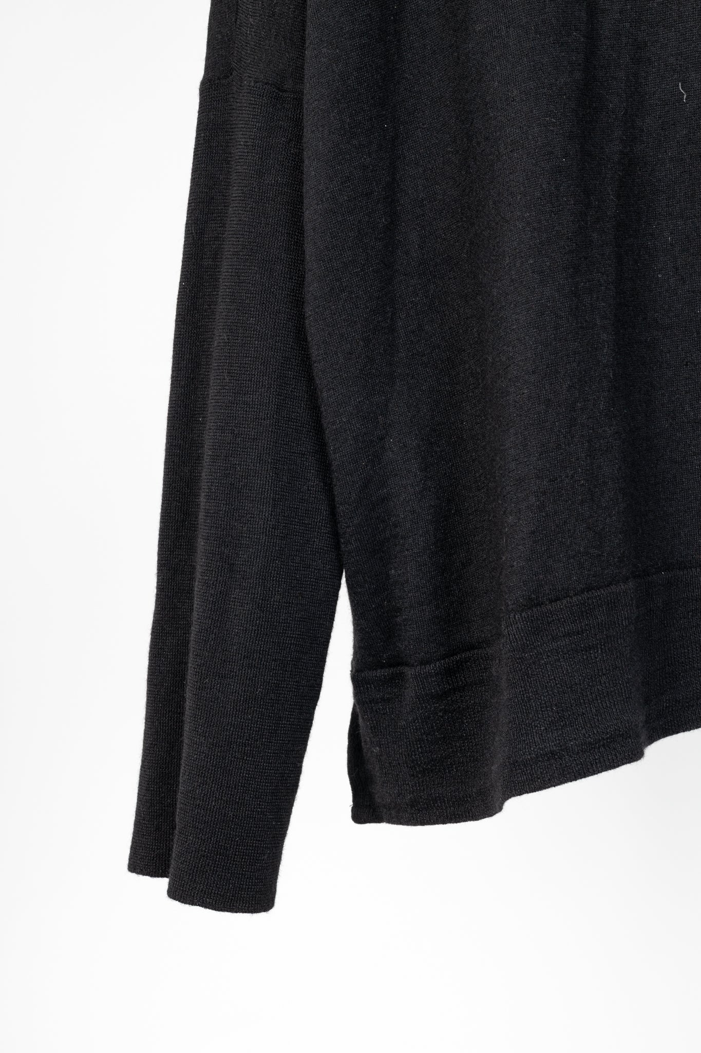 Gucci Black Long-Sleeve Knit Pullover