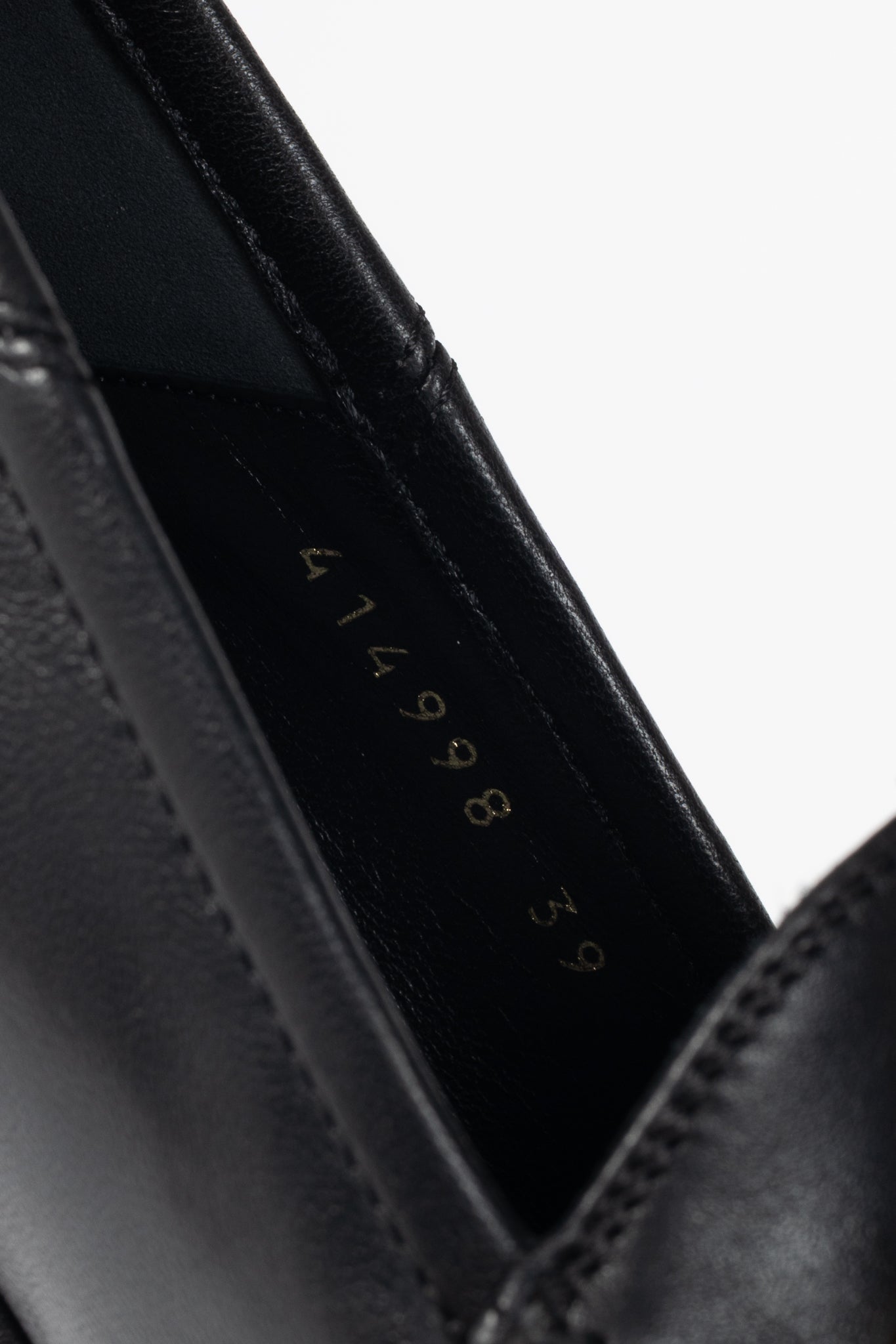 Gucci Nero Agnello Plonge Horsebit Loafers