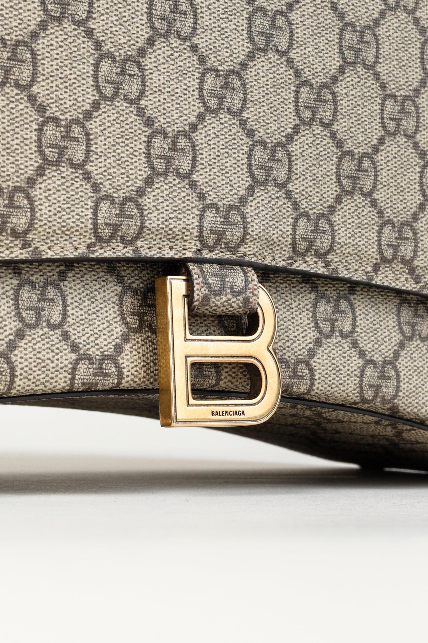 Gucci x Balenciaga The Hacker Project Medium Hourglass Bag