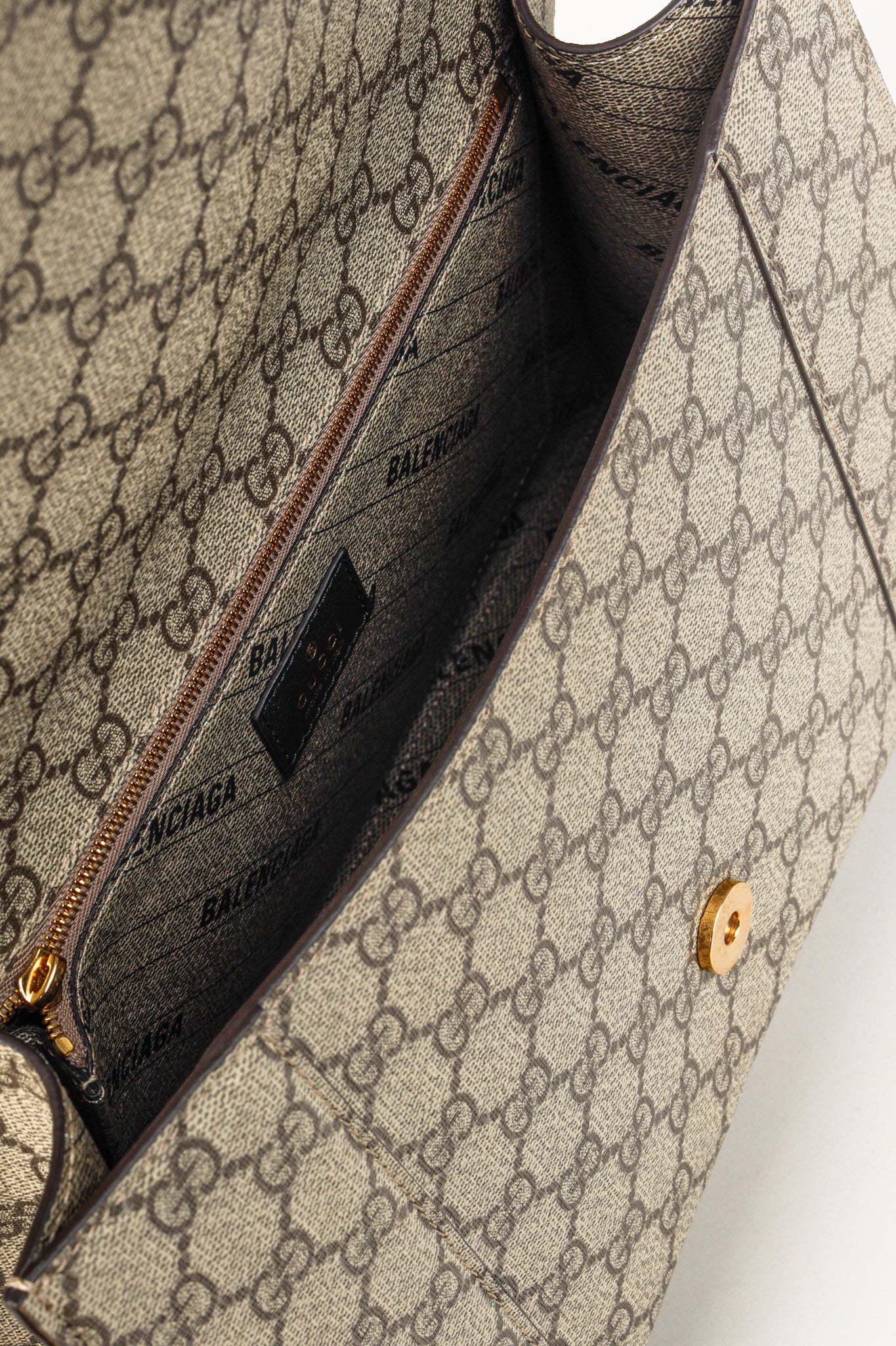 Gucci x Balenciaga The Hacker Project Medium Hourglass Bag