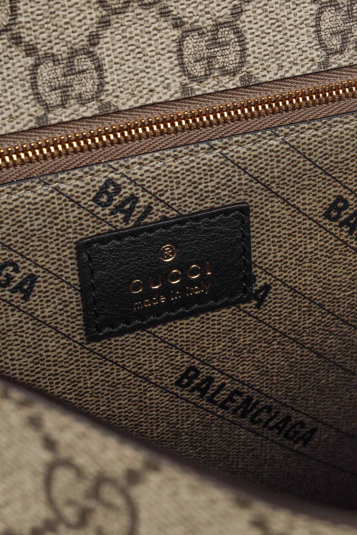 Gucci x Balenciaga The Hacker Project Medium Hourglass Bag