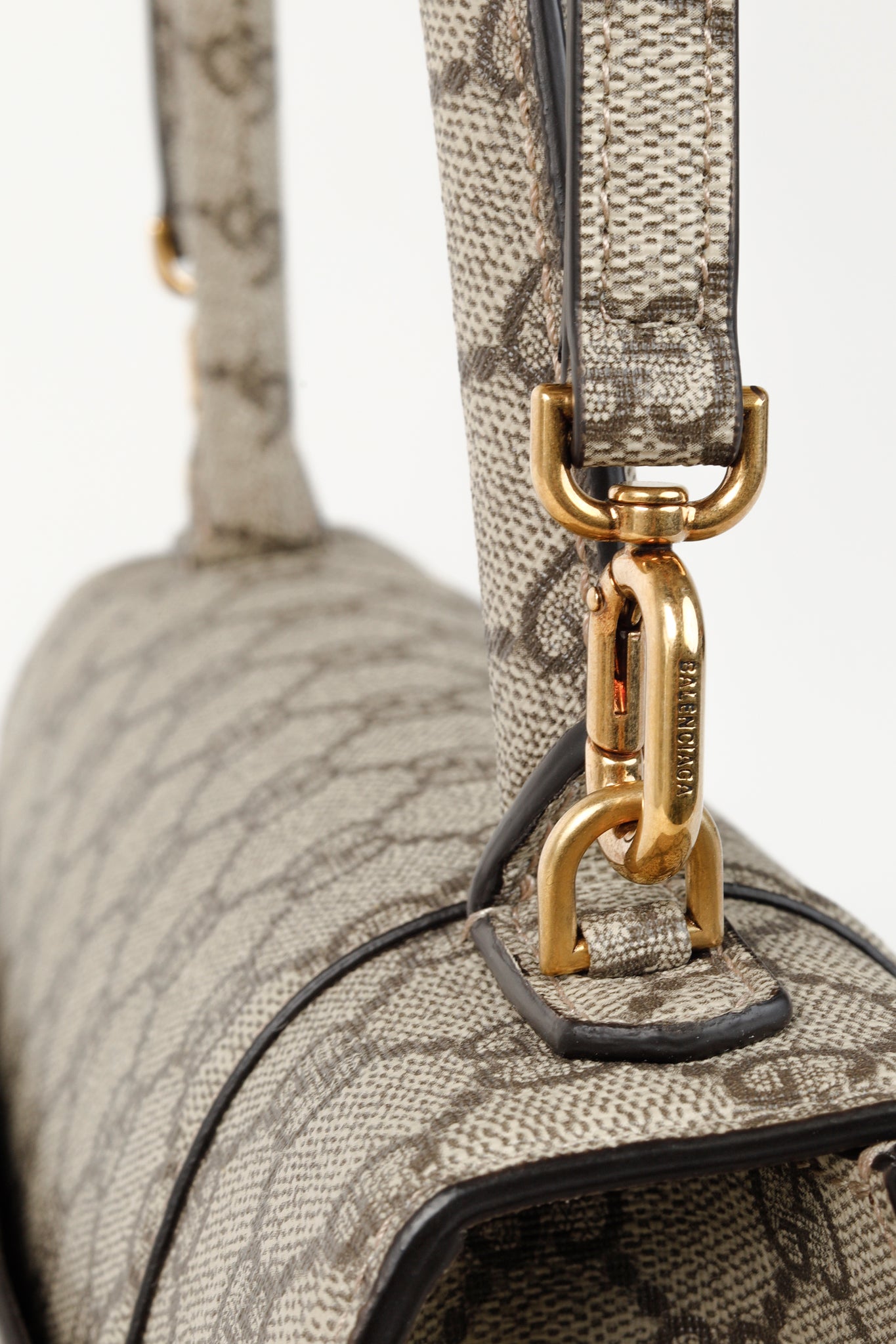 Gucci x Balenciaga The Hacker Project Medium Hourglass Bag