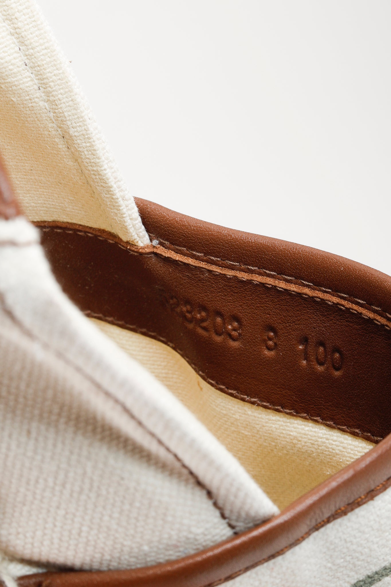 Gucci White Web Accent Canvas Espadrilles