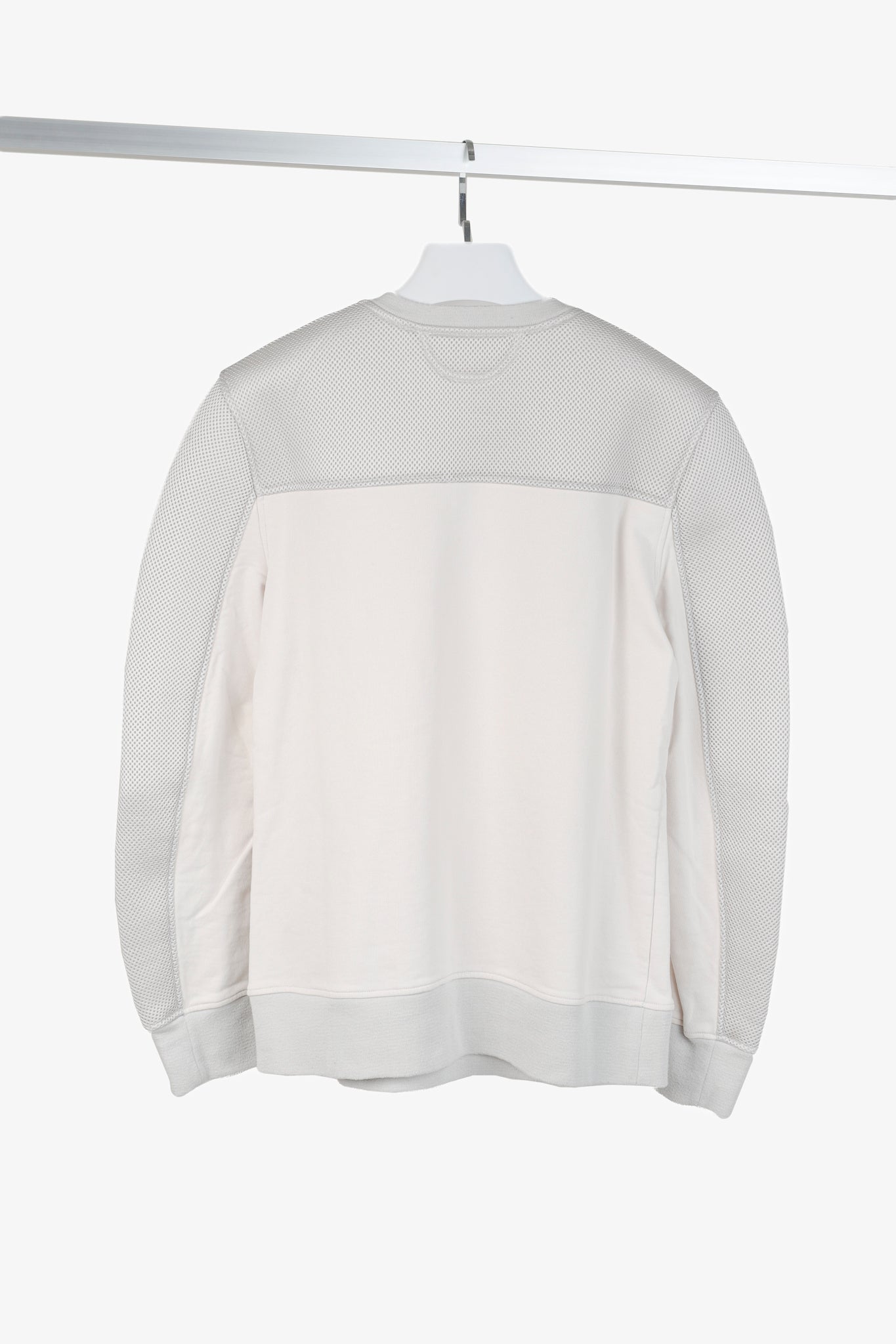 Helmut Lang SS/15 Fog Bonded Mesh Sweater