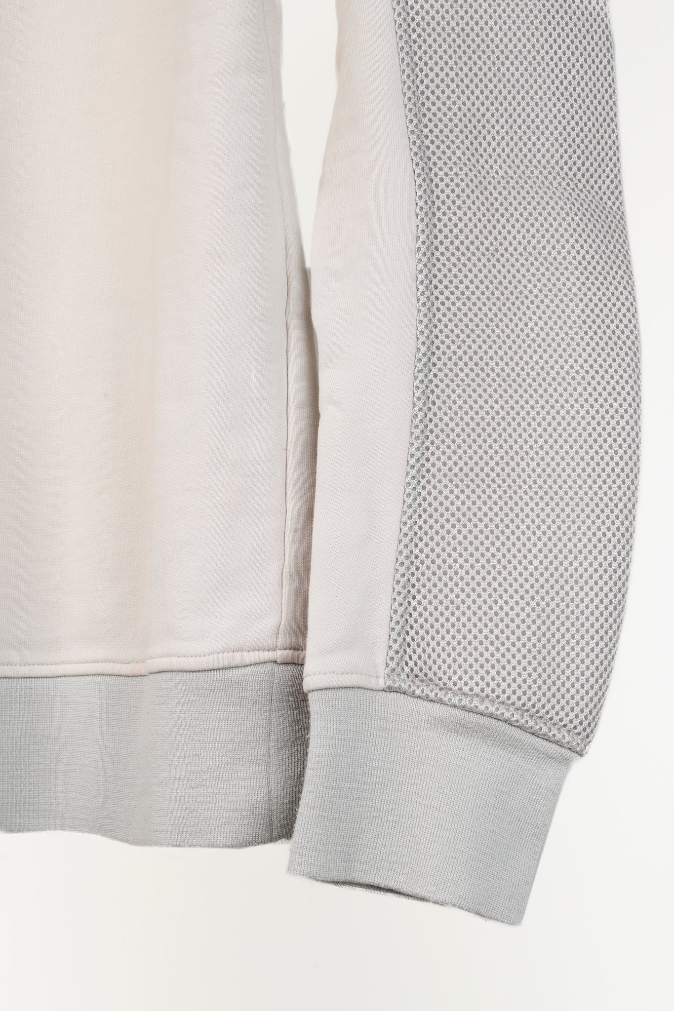Helmut Lang SS/15 Fog Bonded Mesh Sweater