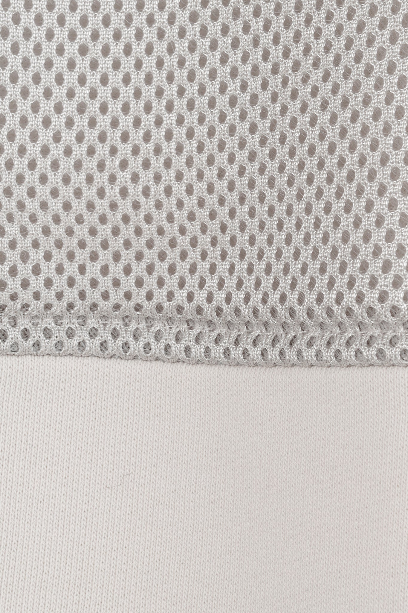 Helmut Lang SS/15 Fog Bonded Mesh Sweater