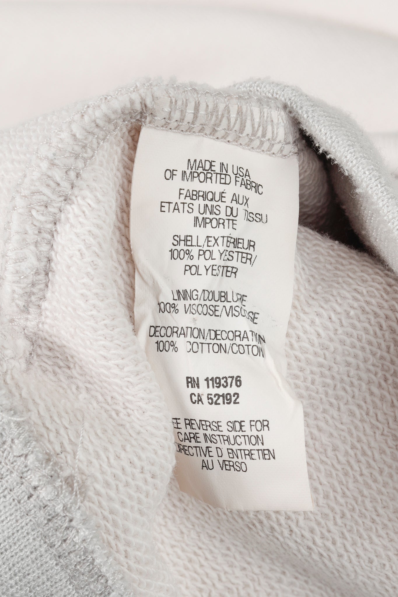 Helmut Lang SS/15 Fog Bonded Mesh Sweater