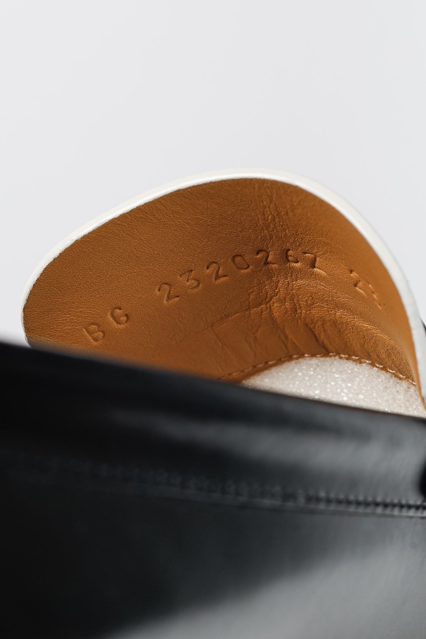Hermes Hour Noir & Blanc Glazed Calfskin "H" Loafers