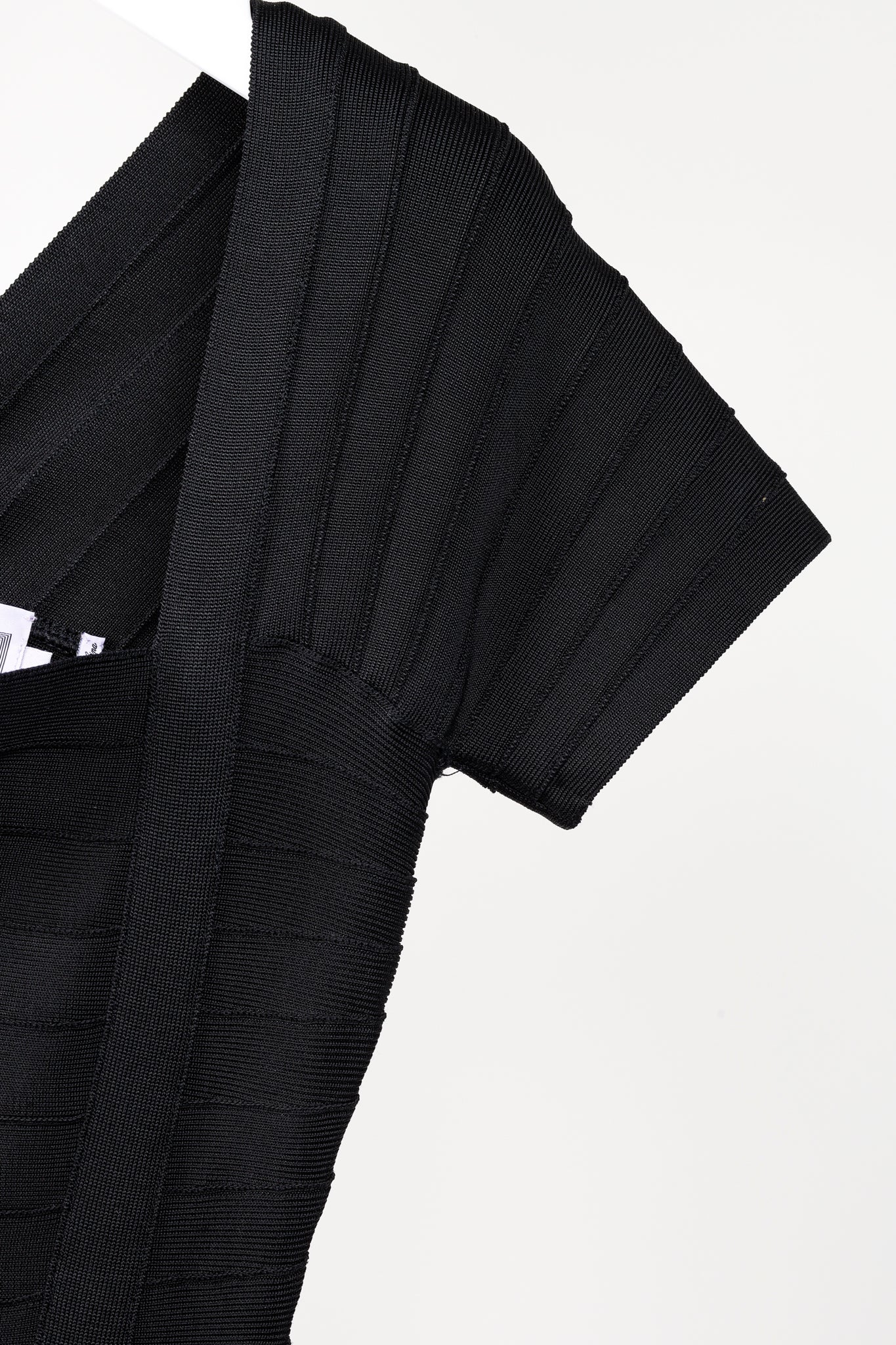 Herve Leger Black Bandage Dress
