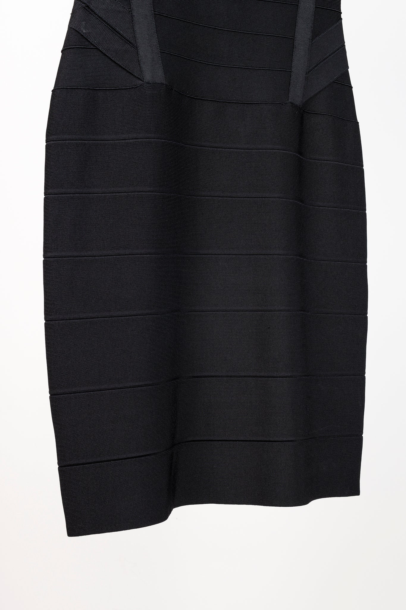 Herve Leger Black Bandage Dress
