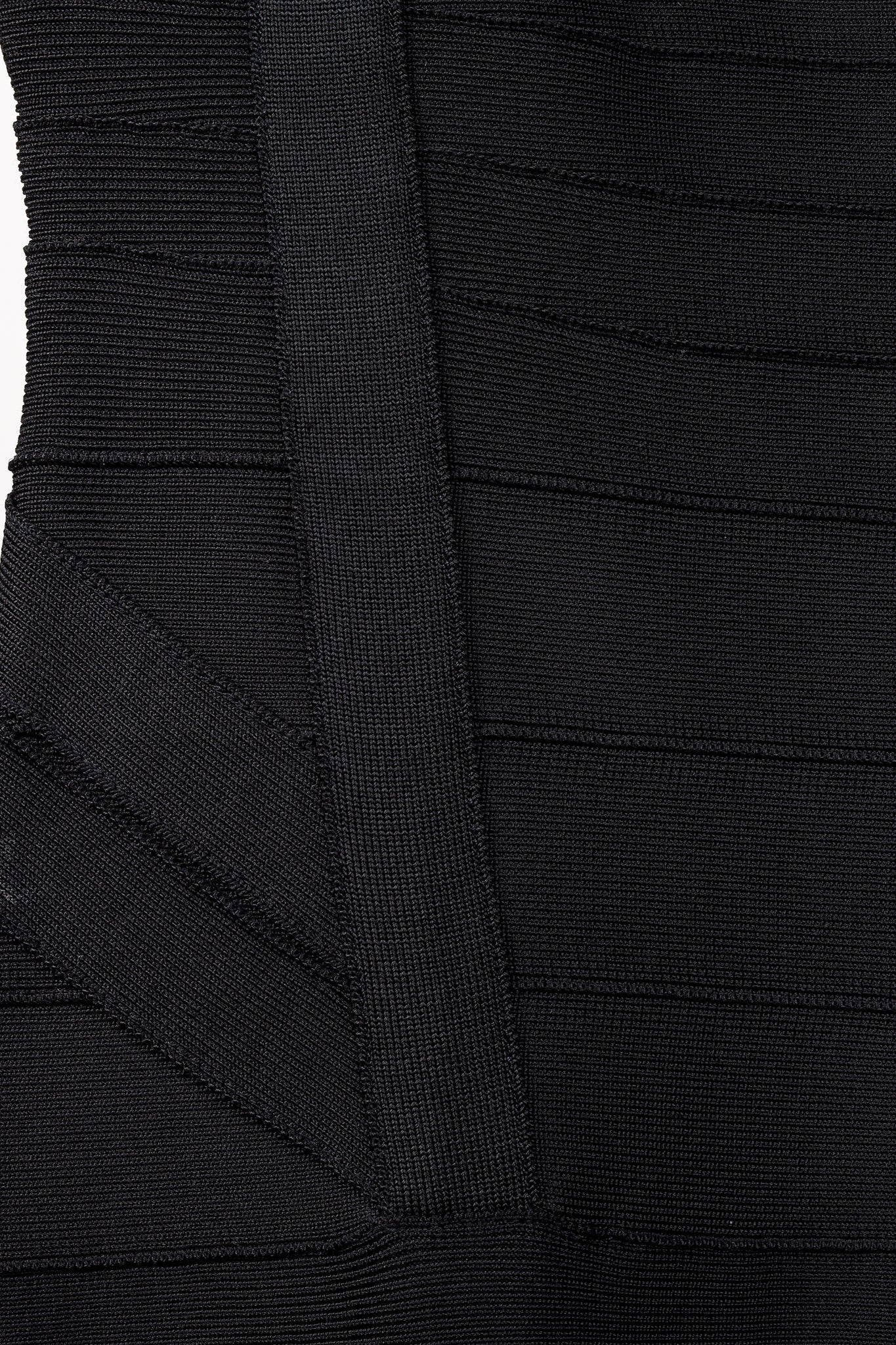 Herve Leger Black Bandage Dress