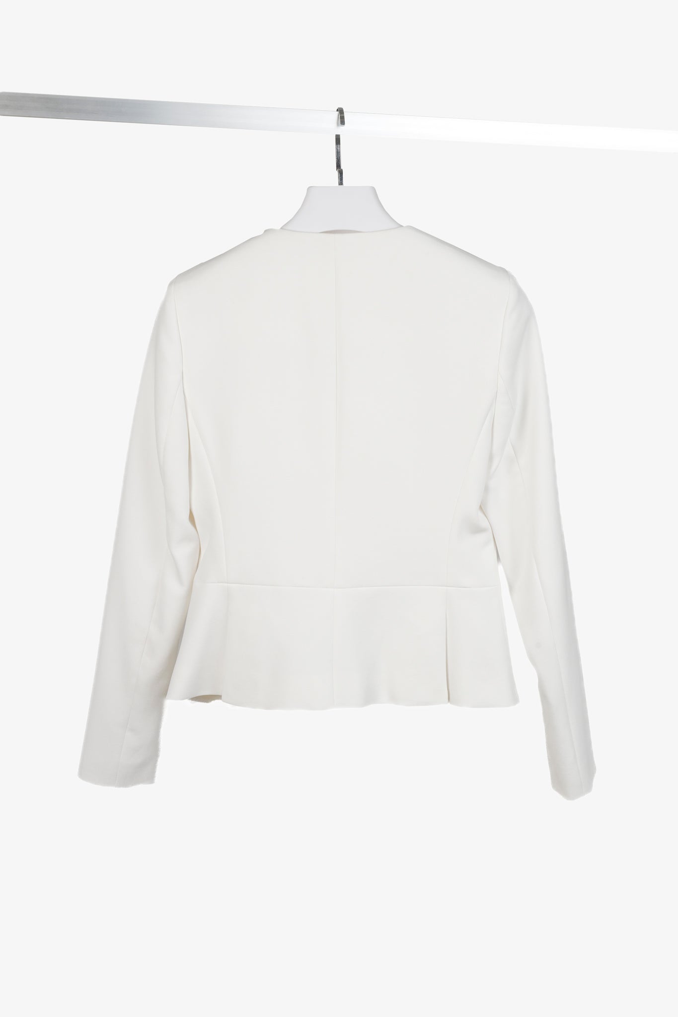 Hugo Boss White Line Accent Suit Blazer
