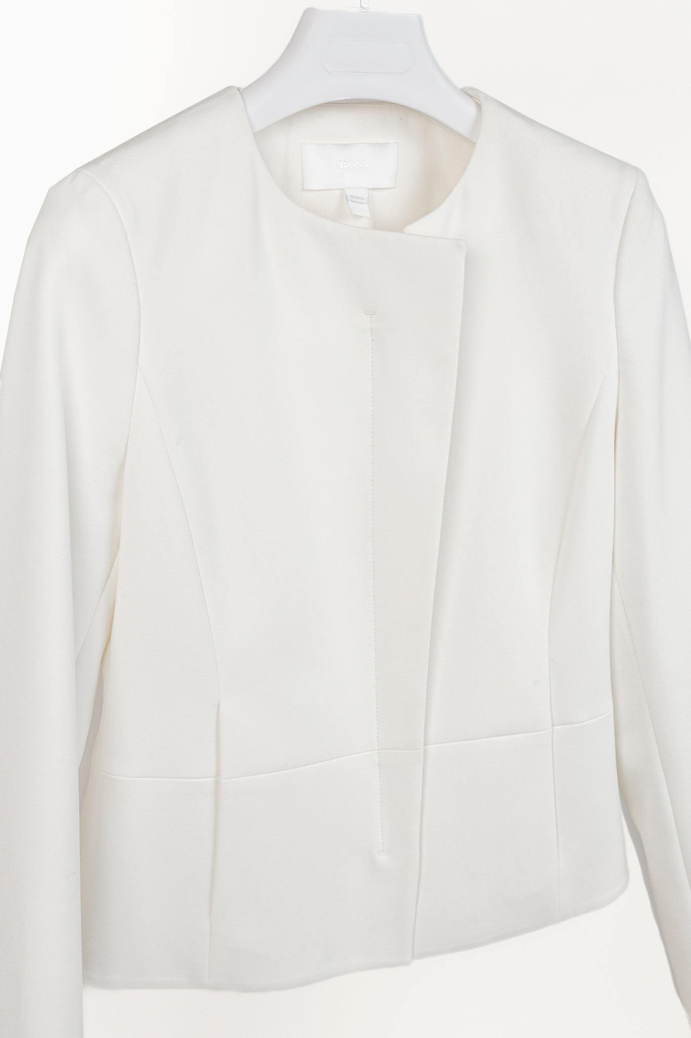 Hugo Boss White Line Accent Suit Blazer